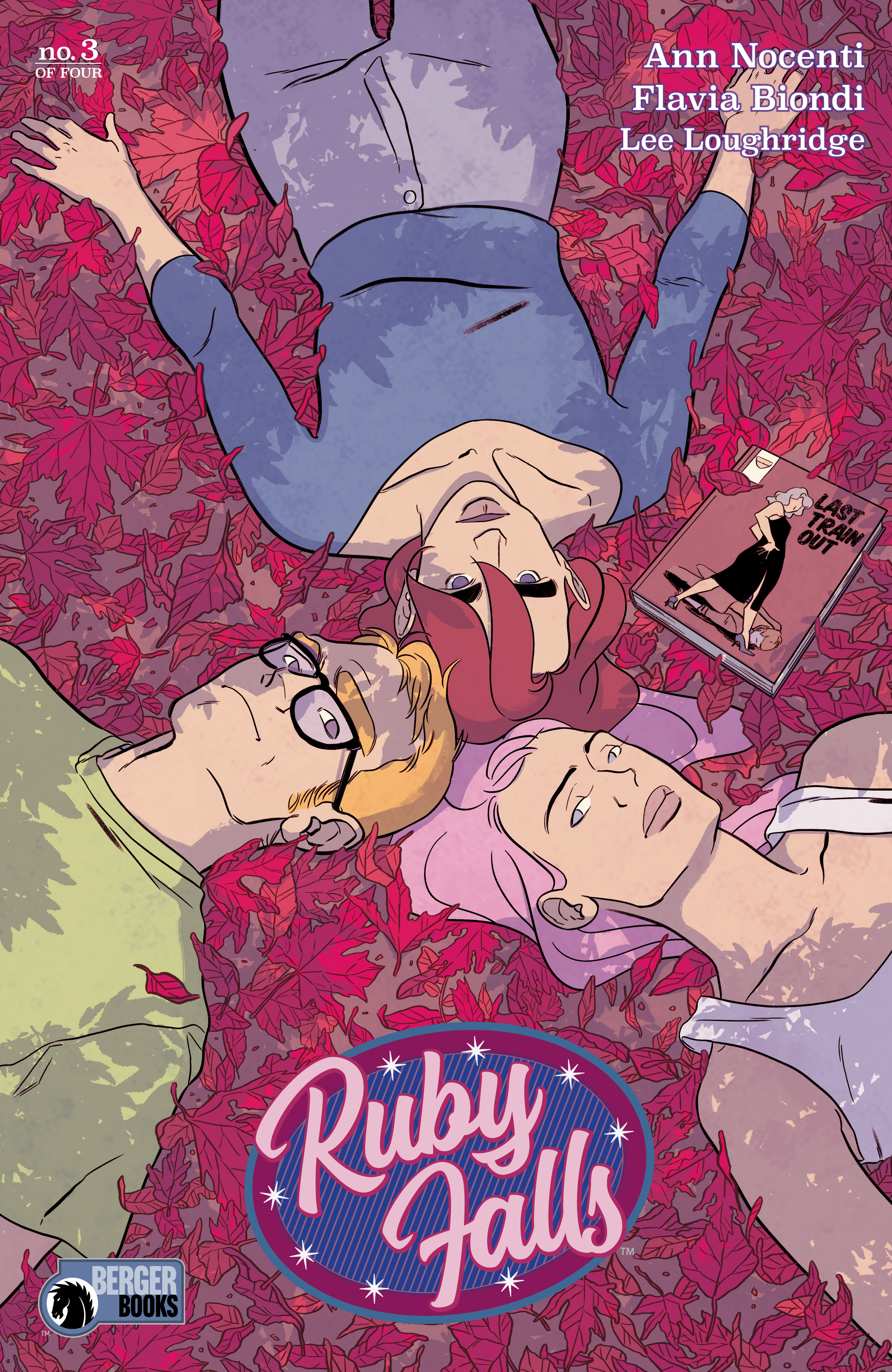 Ruby Falls Issue #3 - Page 1