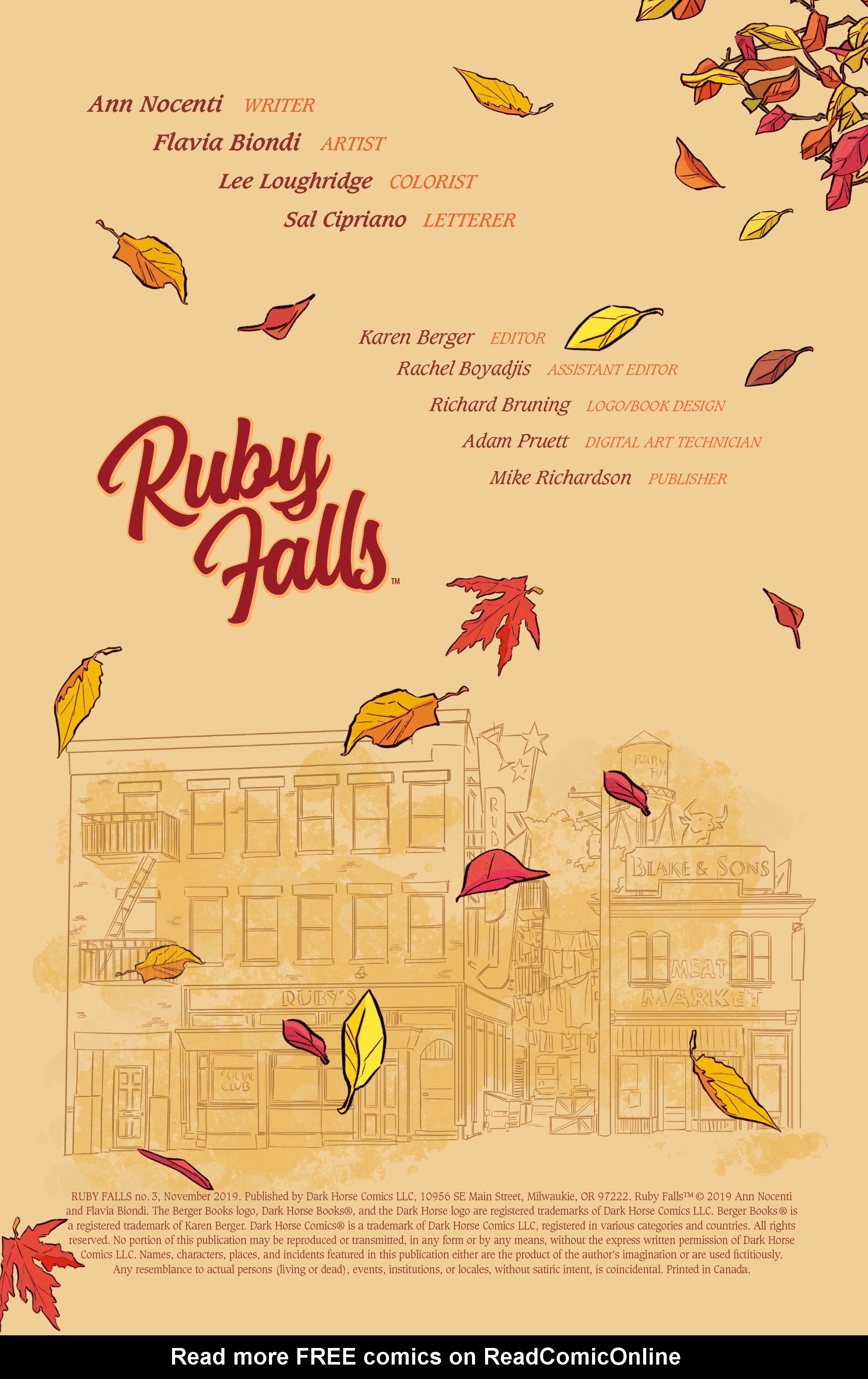Ruby Falls Issue #3 - Page 2