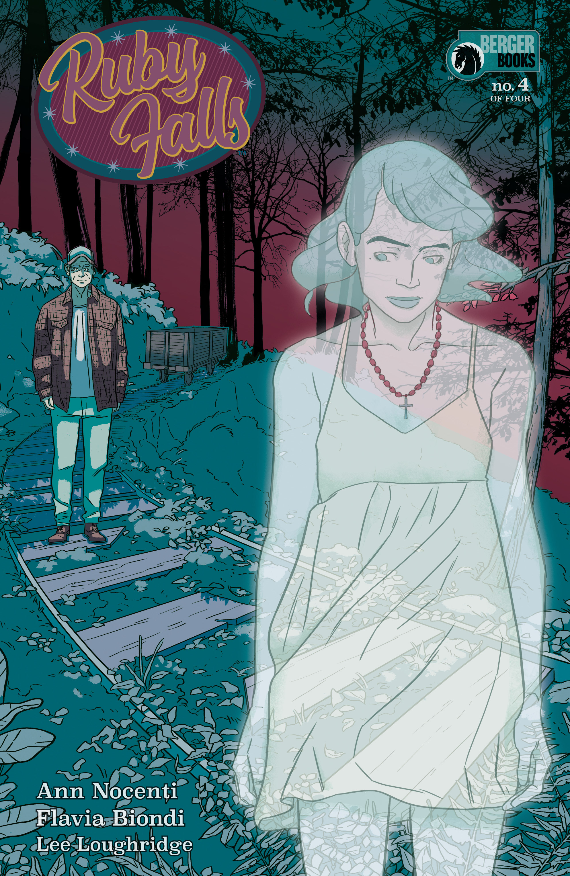 Ruby Falls Issue #4 - Page 1