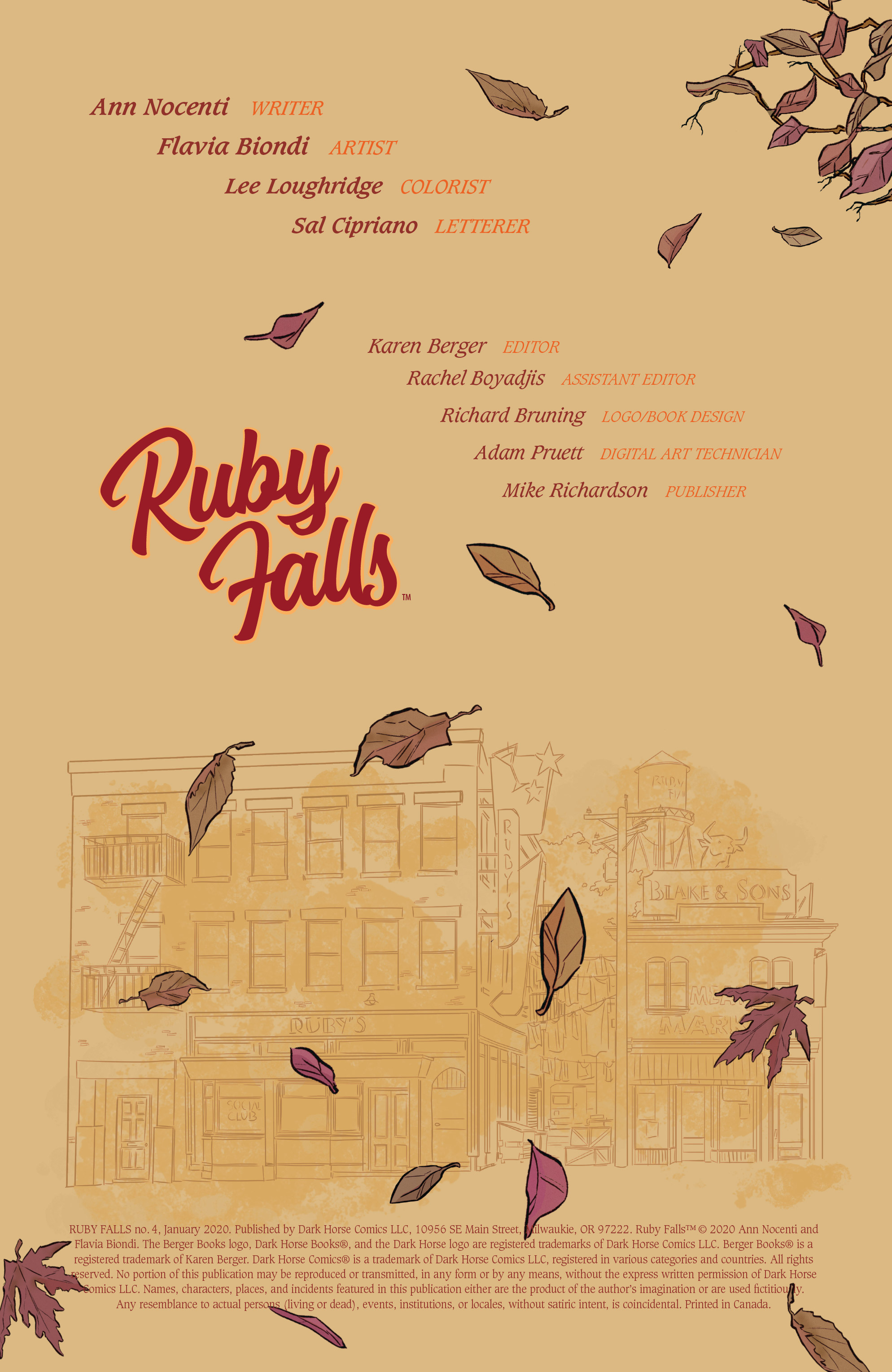 Ruby Falls Issue #4 - Page 2