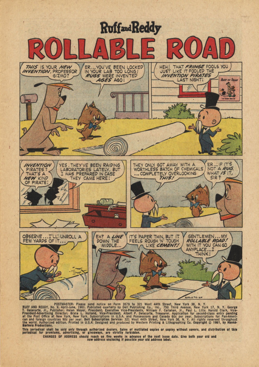 Ruff and Reddy Issue #9 - Page 3