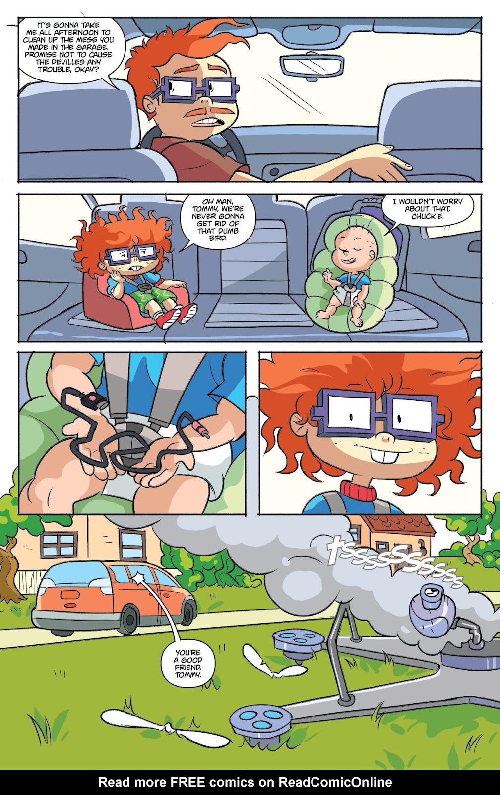 Rugrats Issue #3 - Page 13