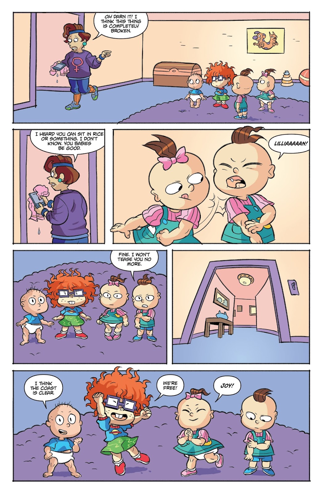 Rugrats Issue #3 - Page 19