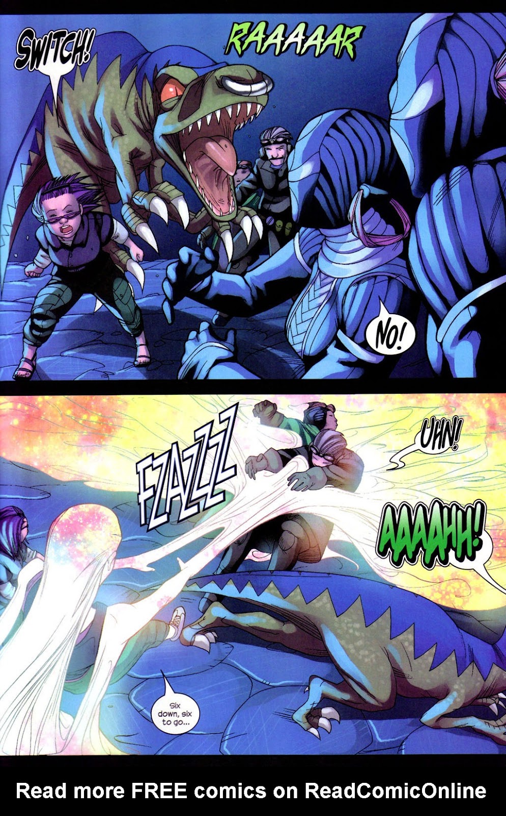 Runaways (2003) Issue #16 - Page 17