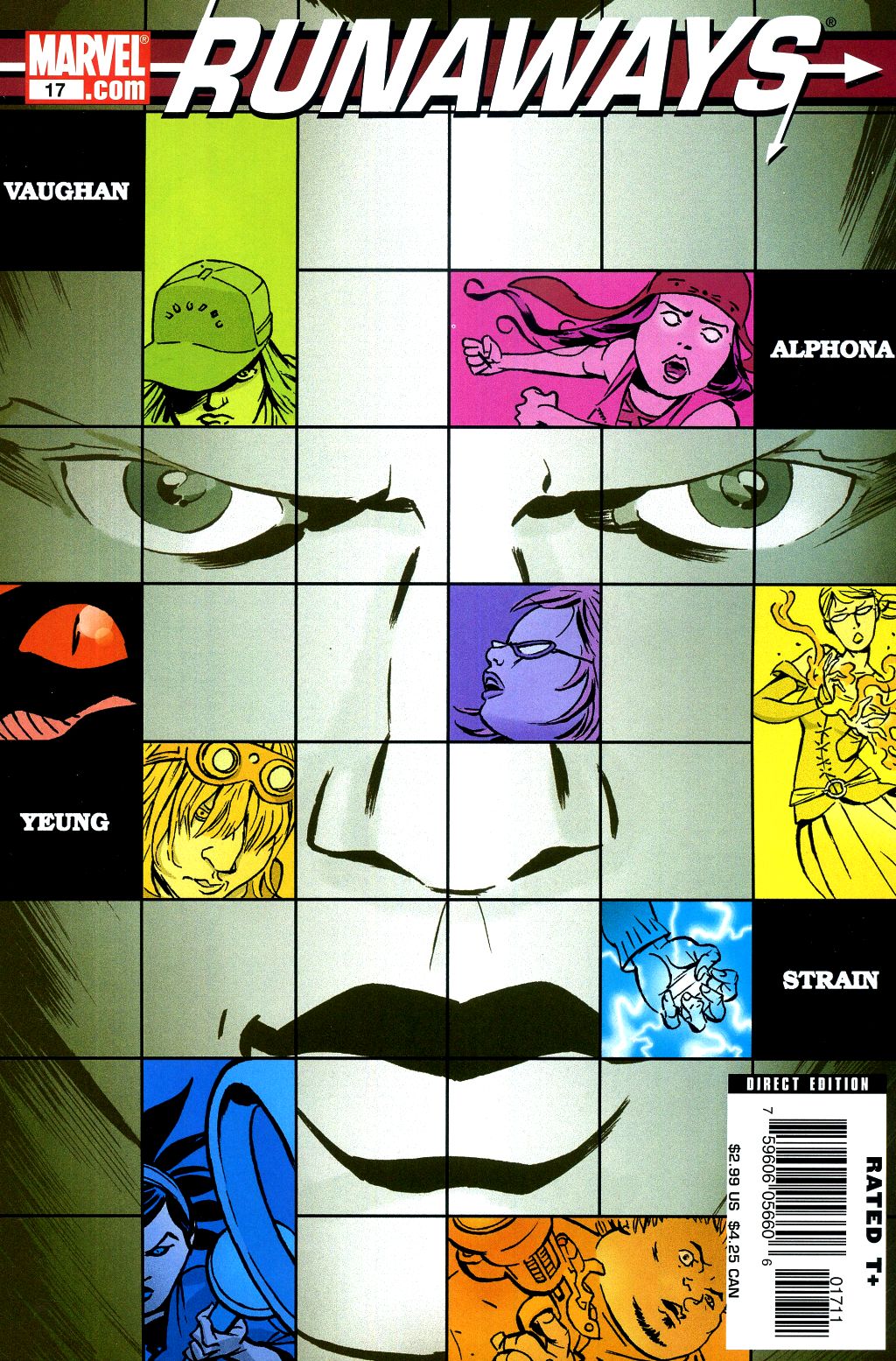 Runaways (2005) Issue #17 - Page 1