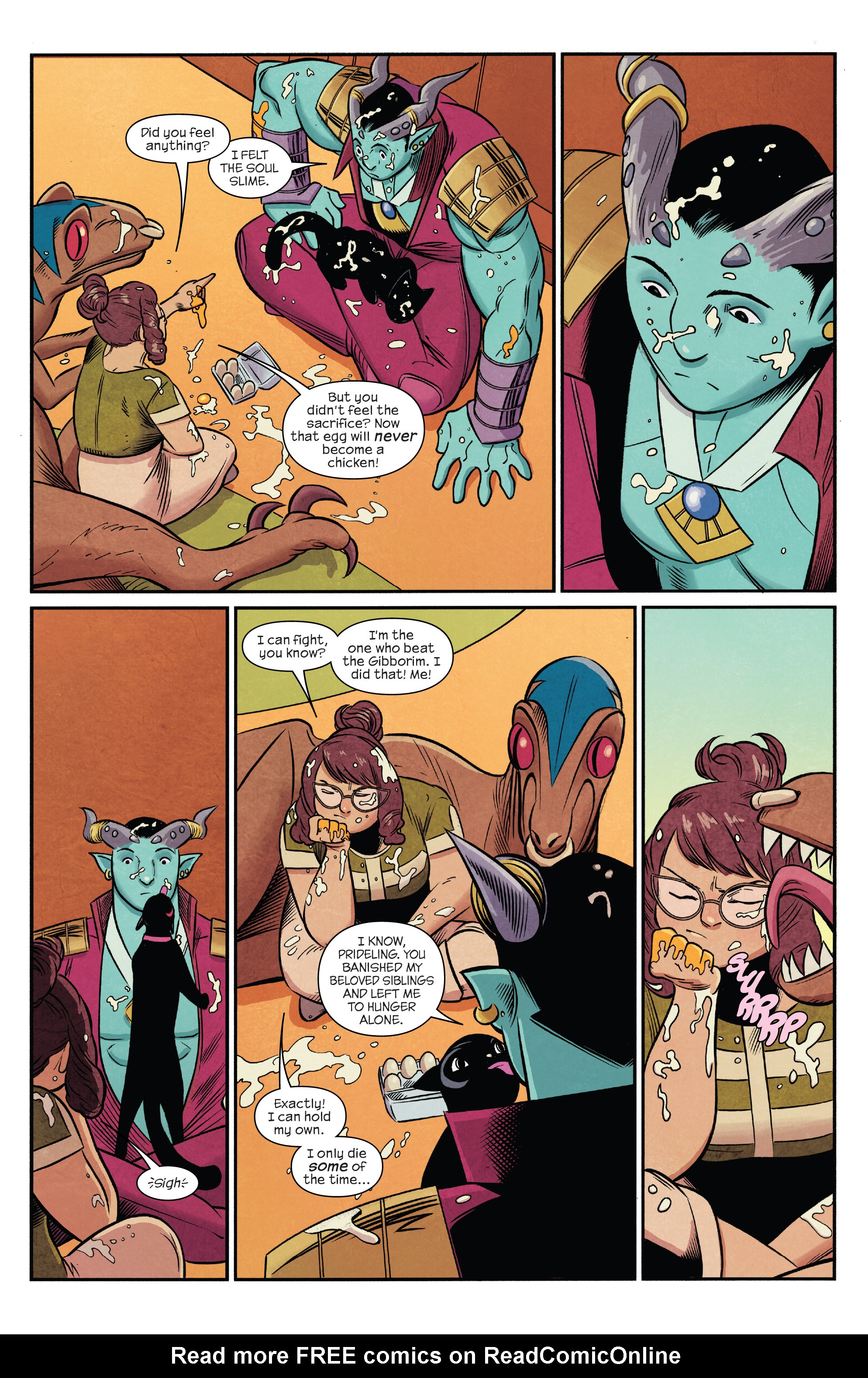 Runaways (2017) Issue #27 - Page 11