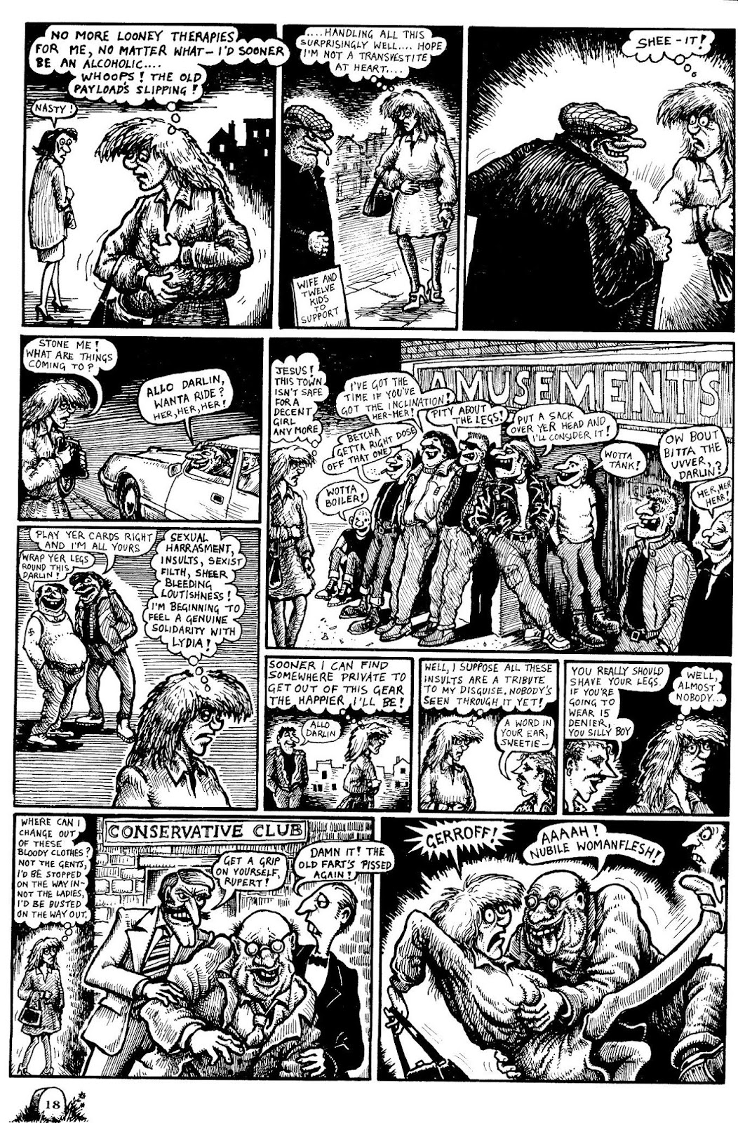 Russell: The Saga of a Peaceful Man Issue #1 - Page 17