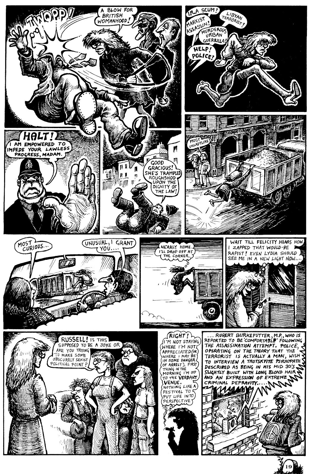 Russell: The Saga of a Peaceful Man Issue #1 - Page 18