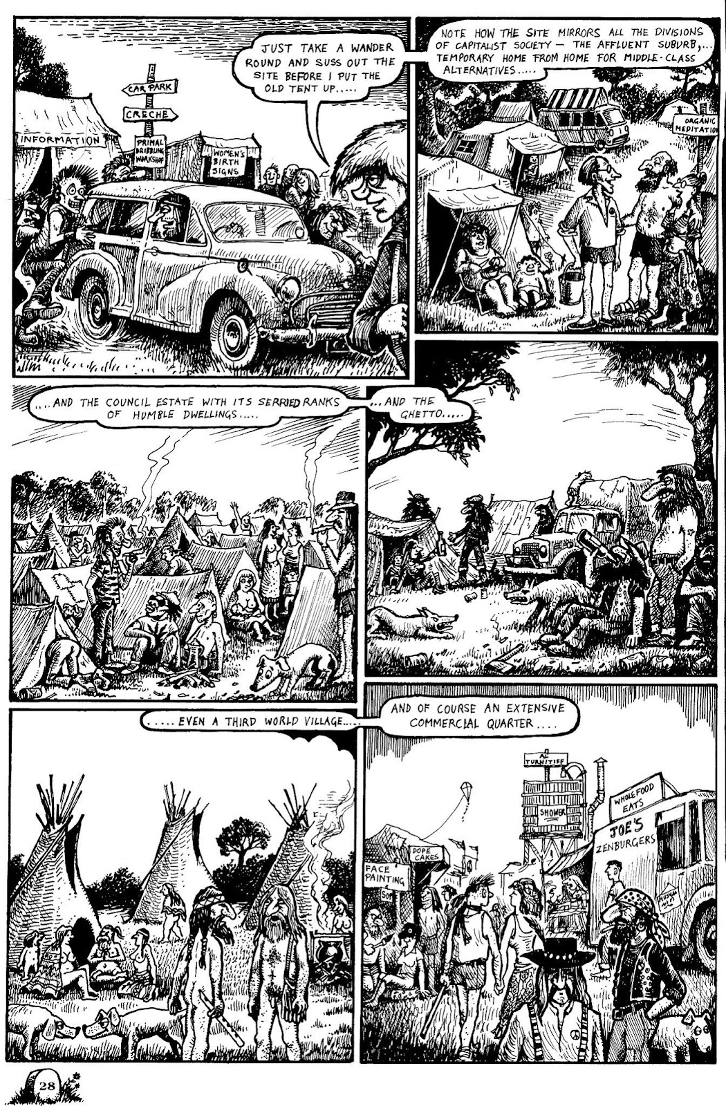 Russell: The Saga of a Peaceful Man Issue #1 - Page 26