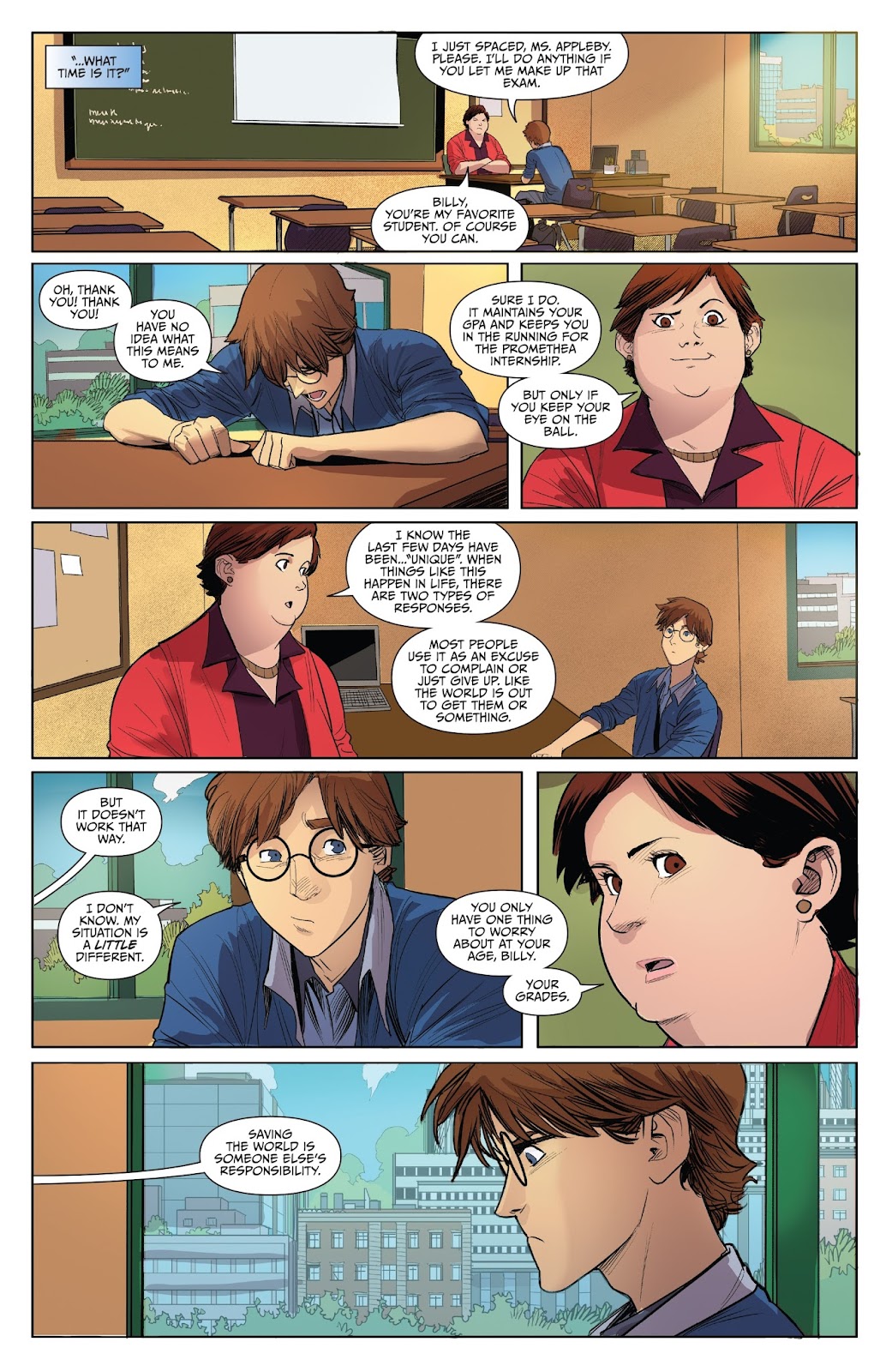 Saban's Go Go Power Rangers Issue #2 - Page 19