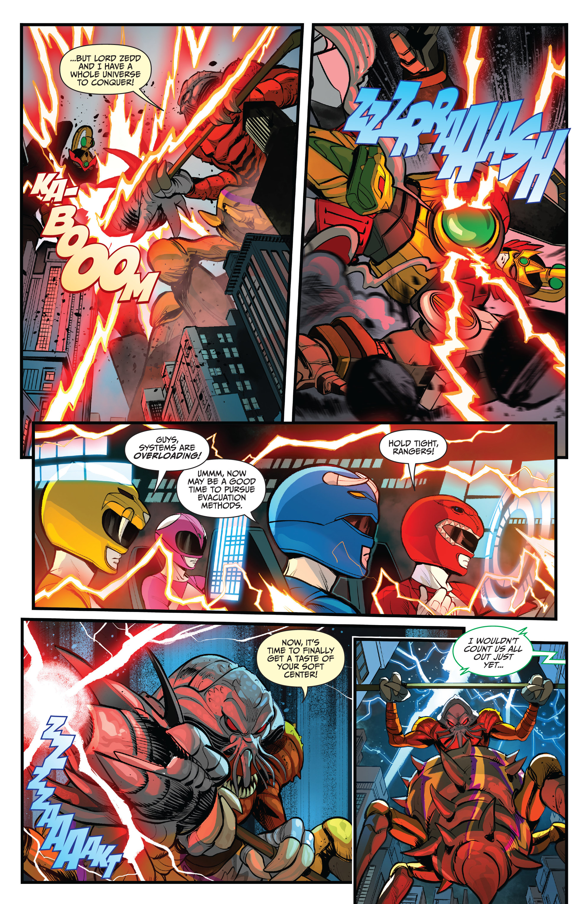 Saban's Go Go Power Rangers Issue #21 - Page 9