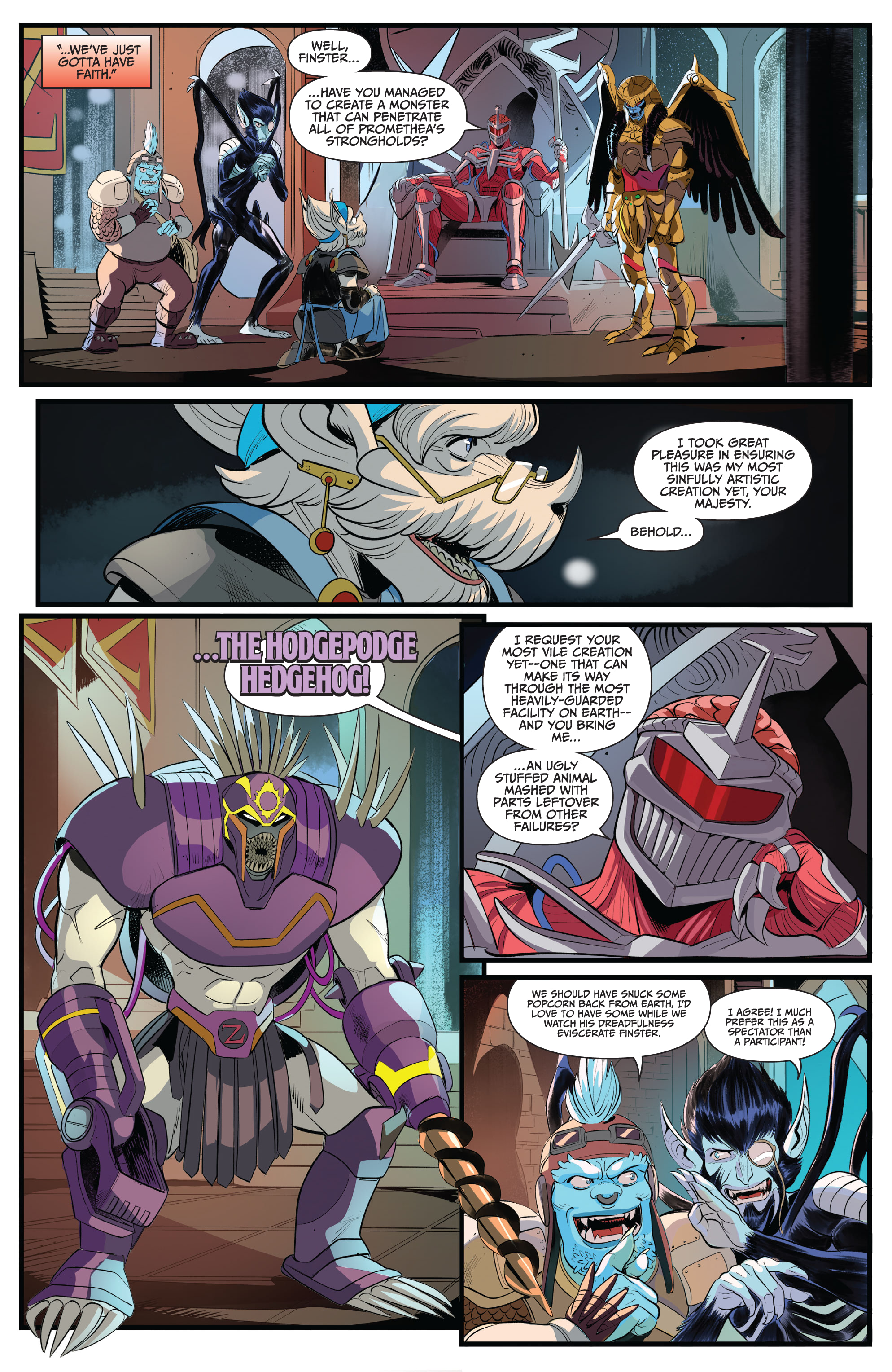 Saban's Go Go Power Rangers Issue #29 - Page 20