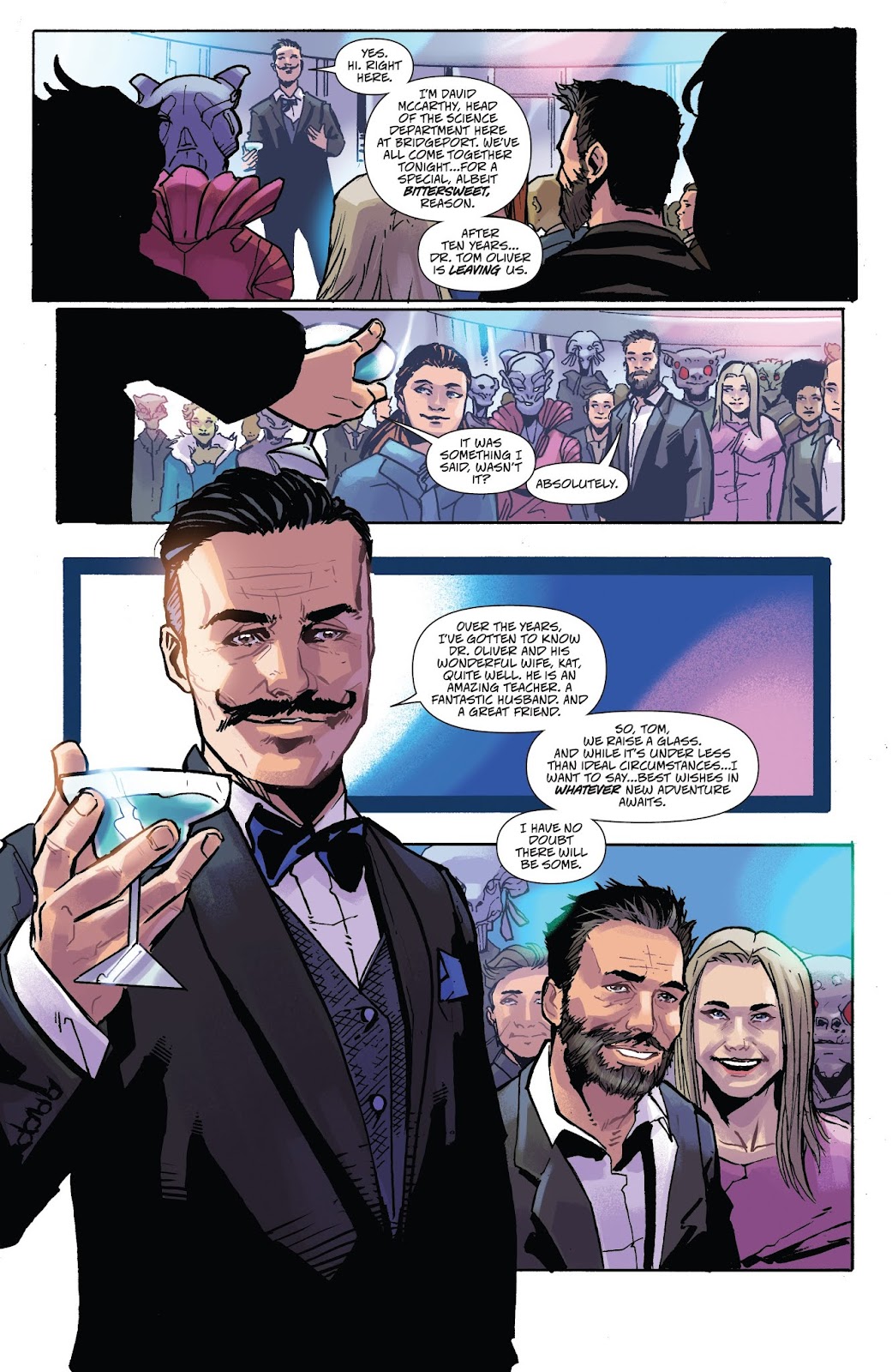 Saban's Power Rangers: Soul of the Dragon TPB - Page 9
