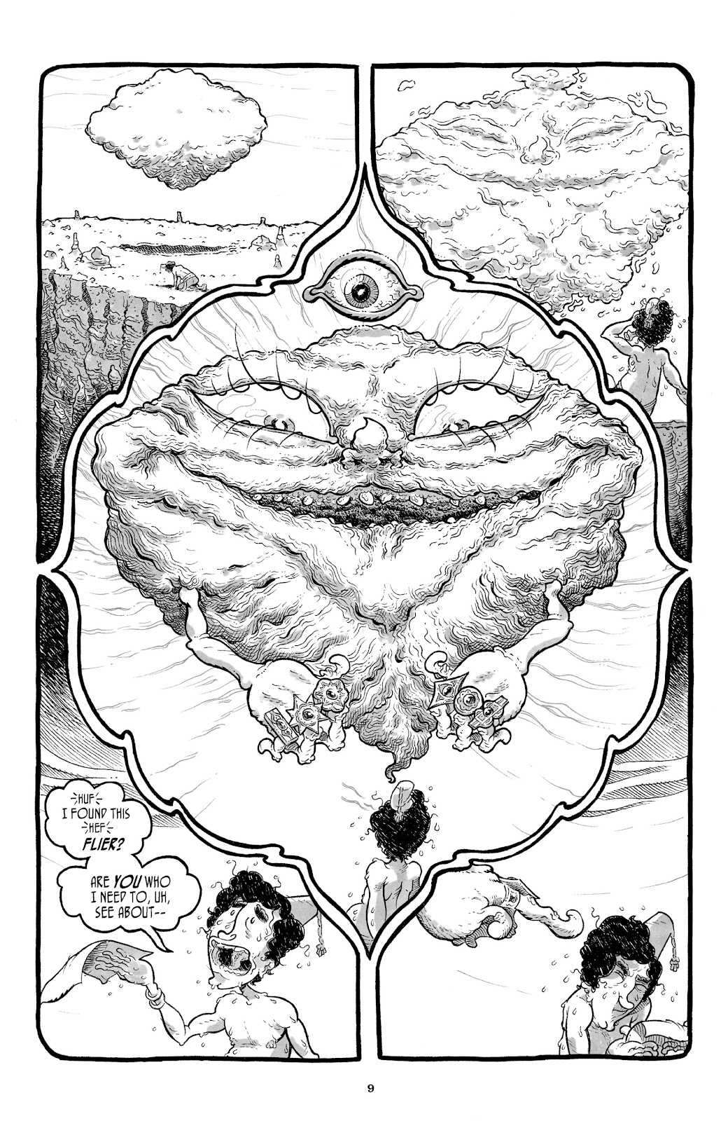 Sabertooth Swordsman TPB - Page 10