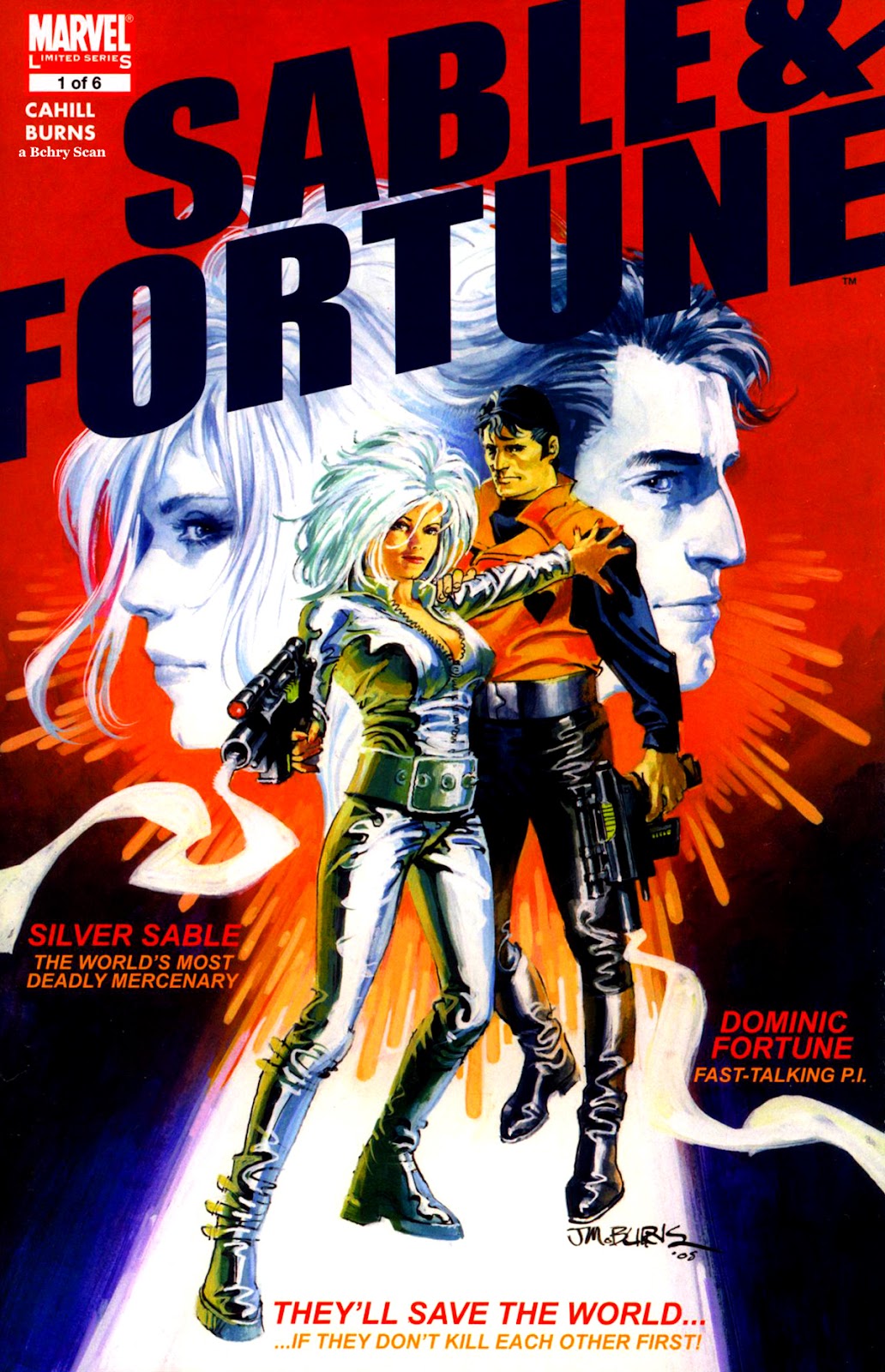 Sable & Fortune Issue #1 - Page 1
