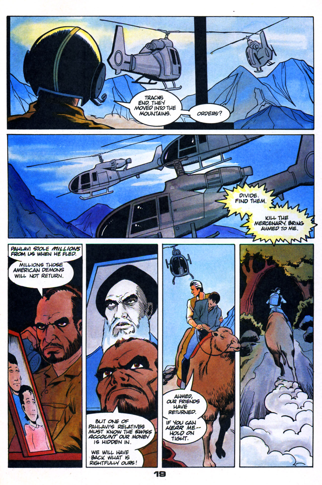 Sable Issue #1 - Page 25