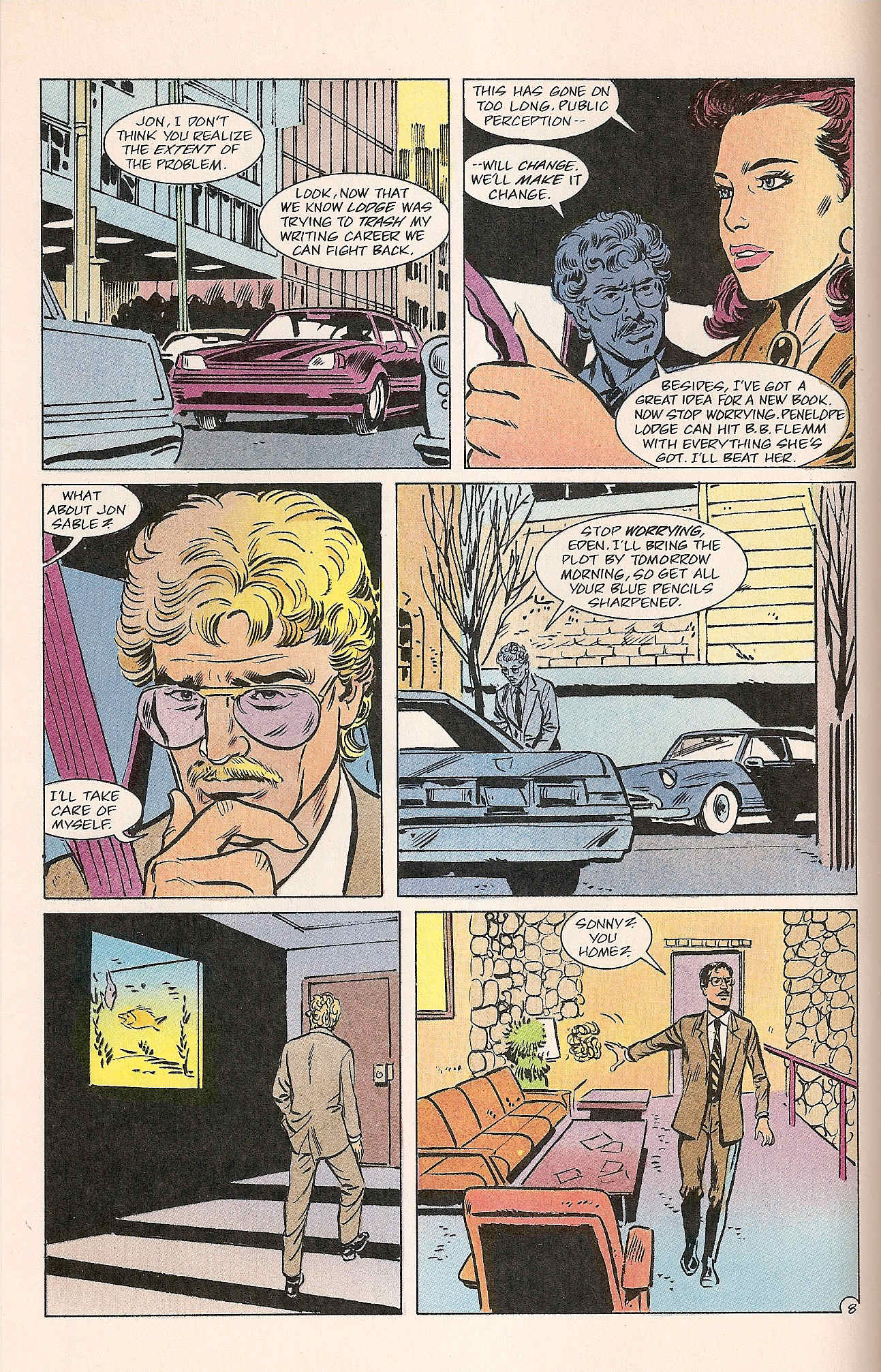 Sable Issue #25 - Page 10