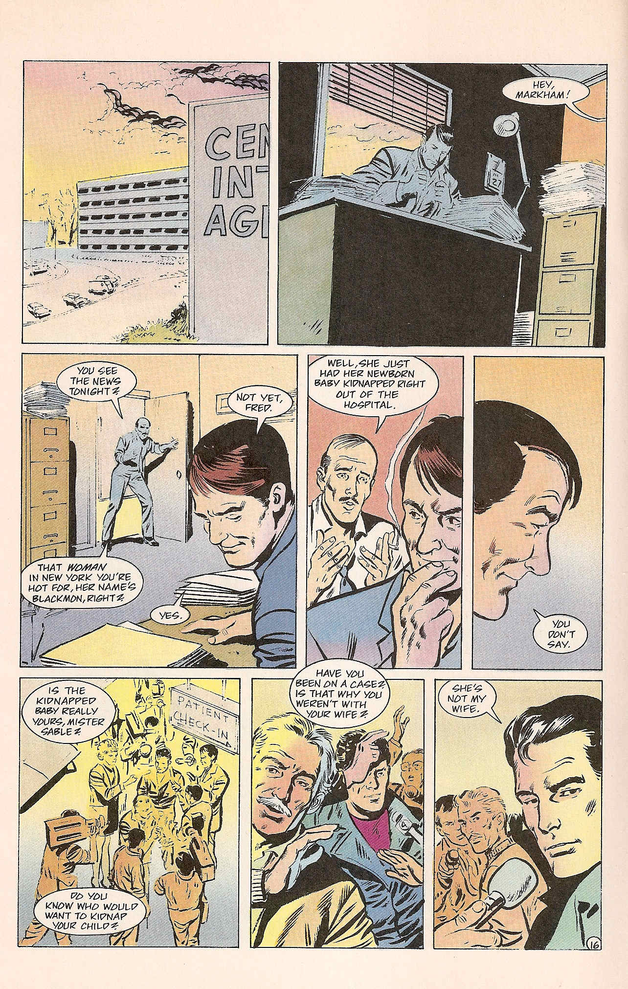 Sable Issue #25 - Page 20