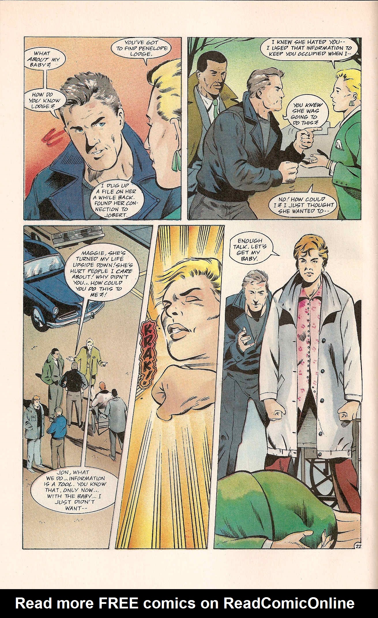 Sable Issue #27 - Page 28