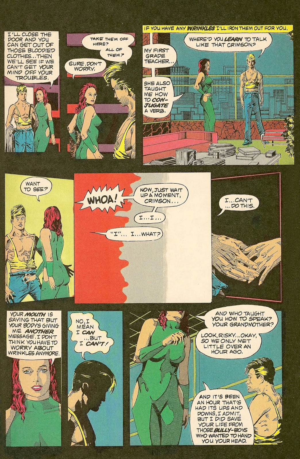 Sabre (1982) Issue #10 - Page 26