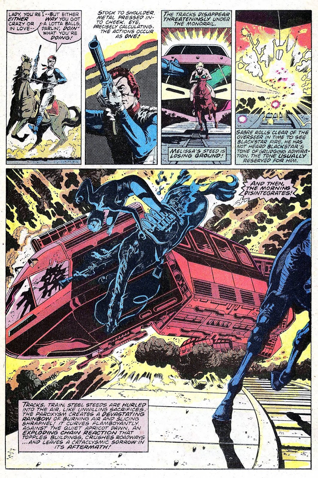 Sabre (1982) Issue #2 - Page 19