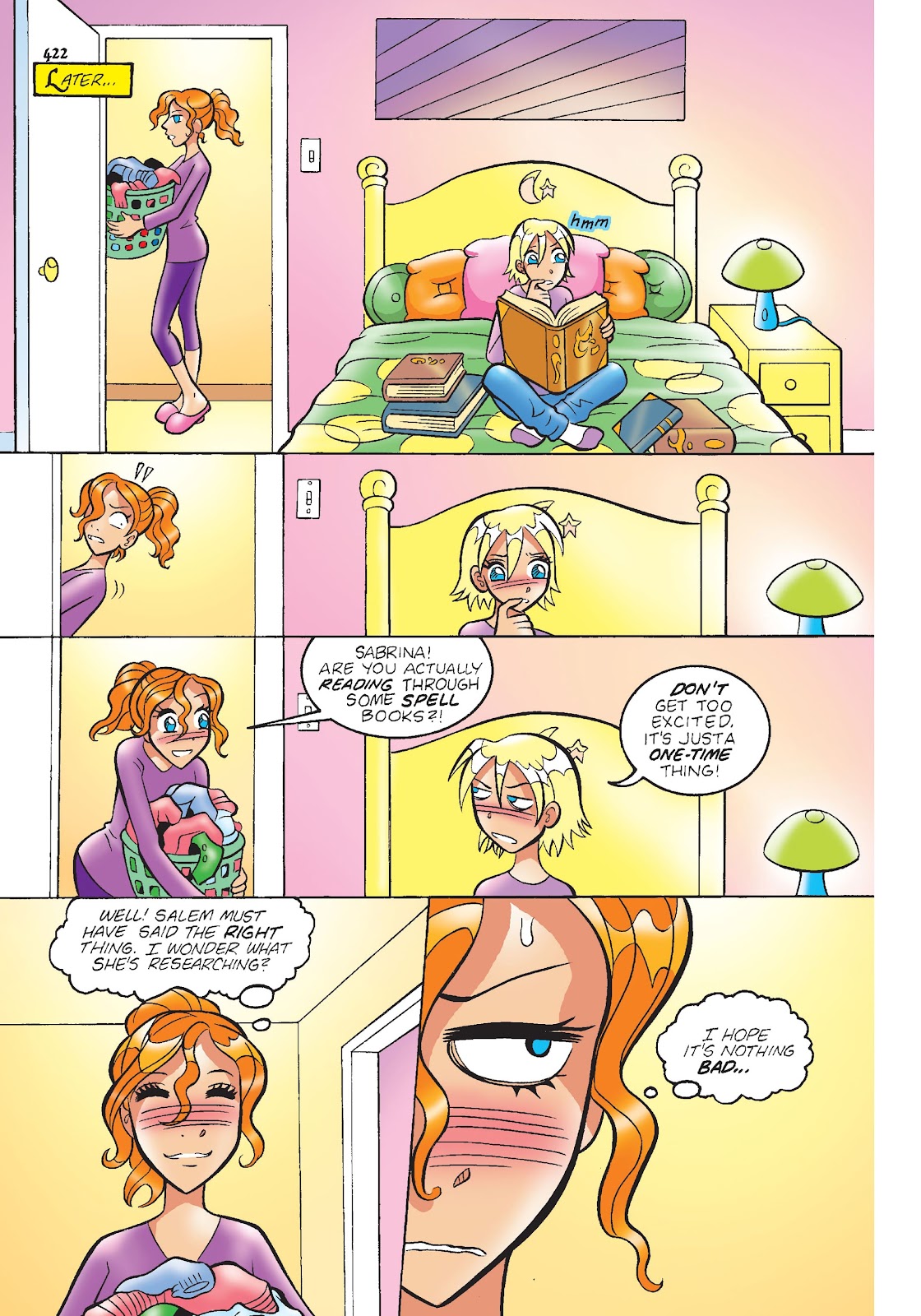 Sabrina the Teen-Age Witch: 60 Magical Stories TPB (Part 5) - Page 24