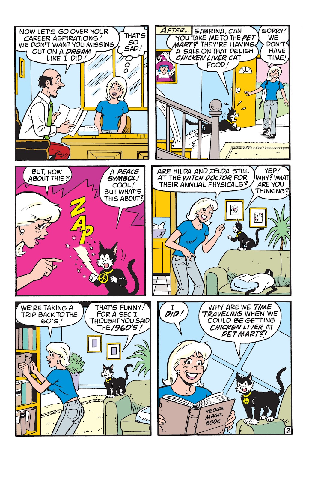 Sabrina the Teenage Witch (1997) Issue #19 - Page 3