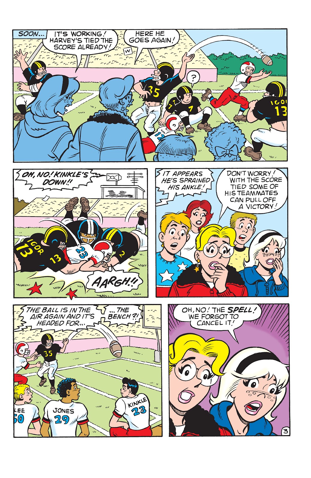 Sabrina the Teenage Witch (1997) Issue #21 - Page 21
