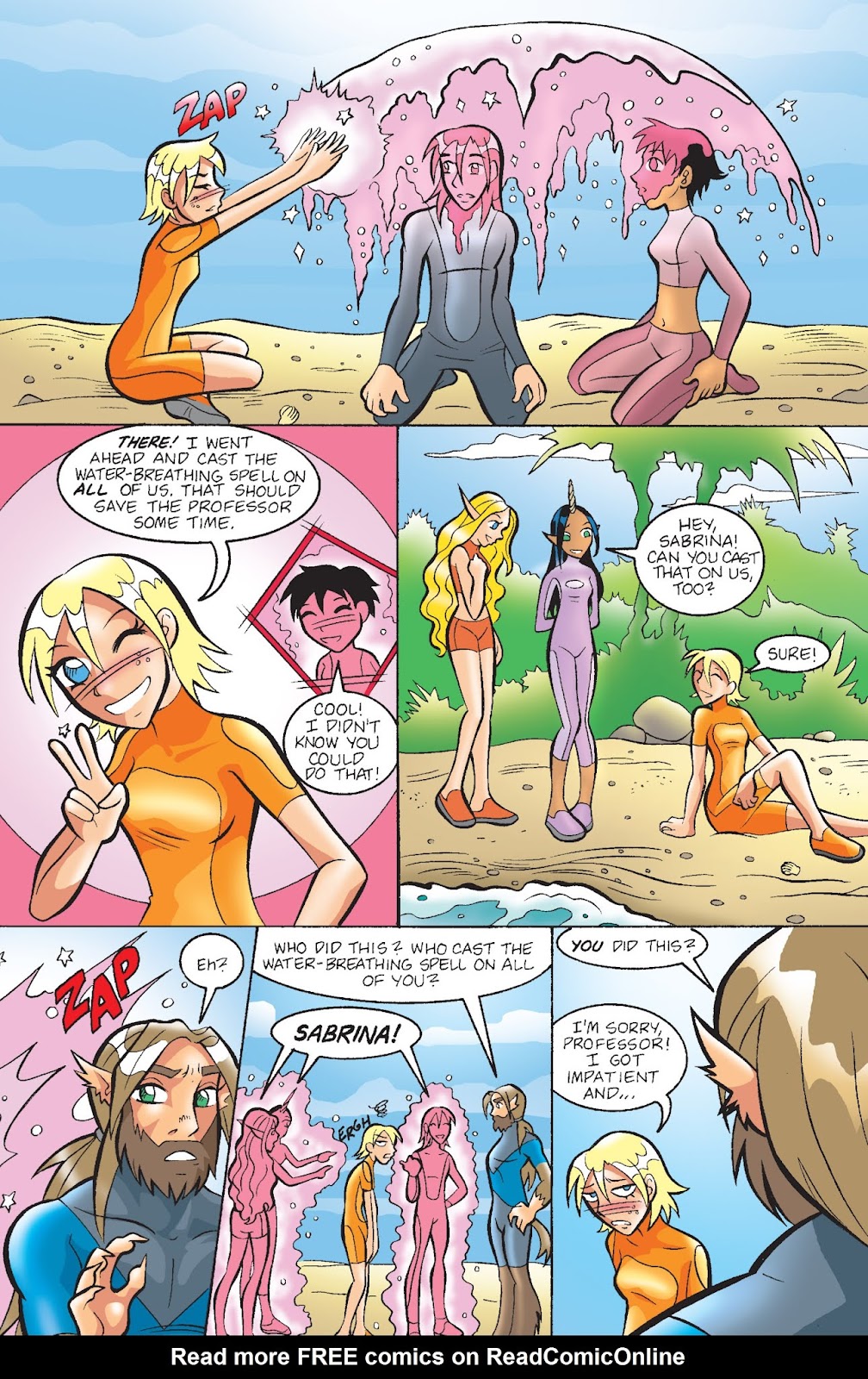 Sabrina the Teenage Witch (2000) Issue #77 - Page 6