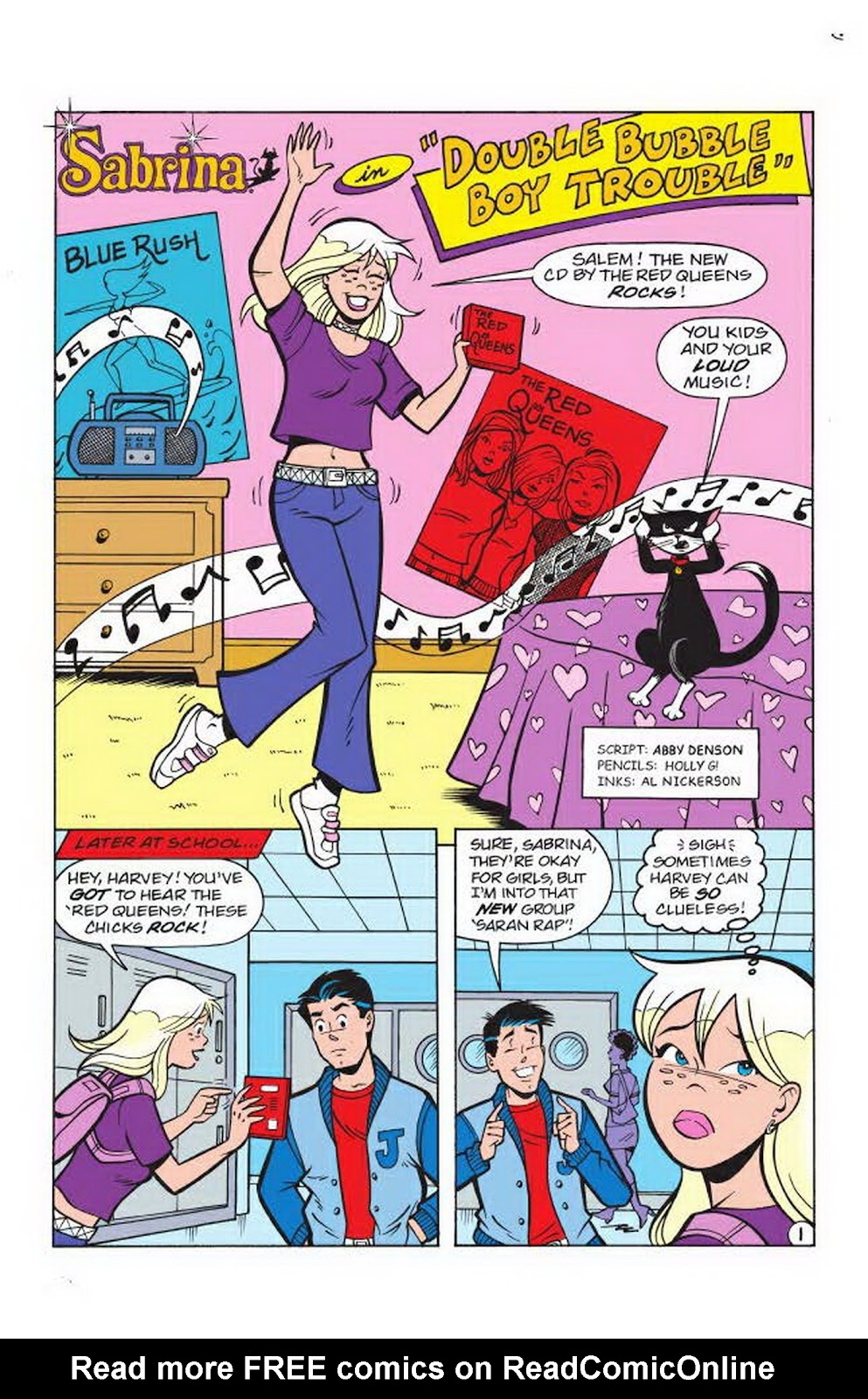 Sabrina the Teenage Witch: 50 Magical Stories TPB (Part 3) - Page 26