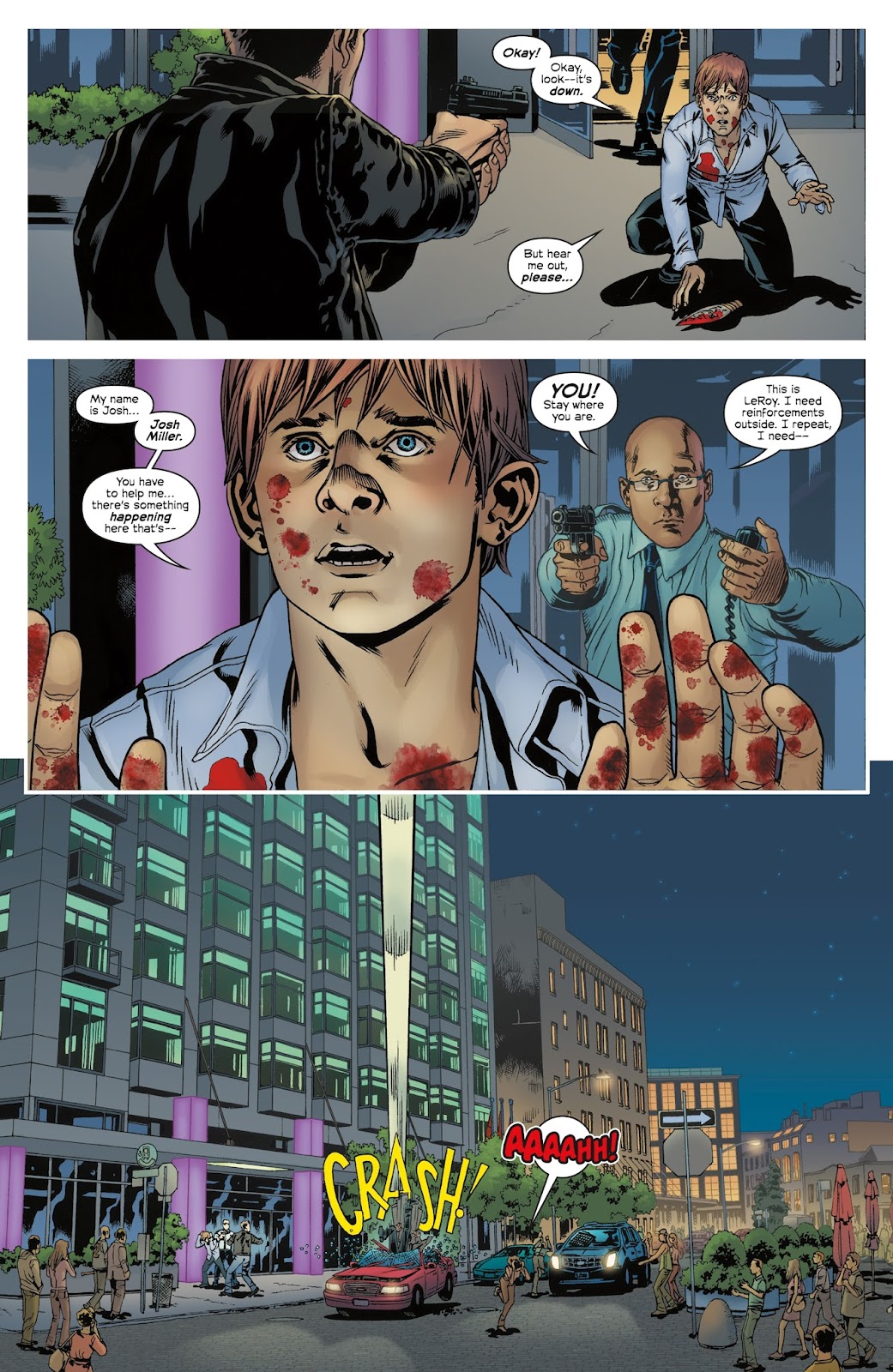 Sacred Creatures Issue #1 - Page 10