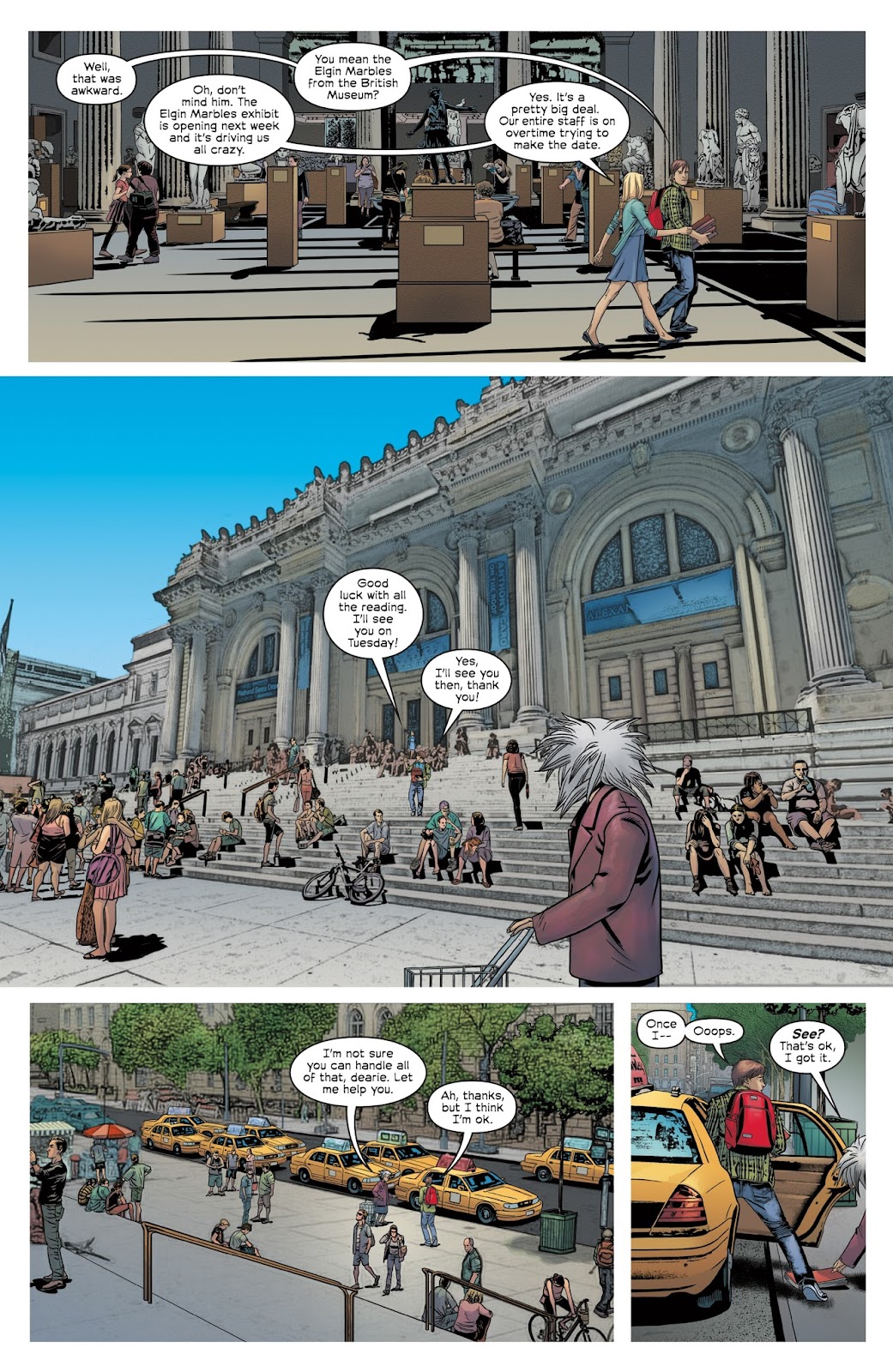 Sacred Creatures Issue #1 - Page 18