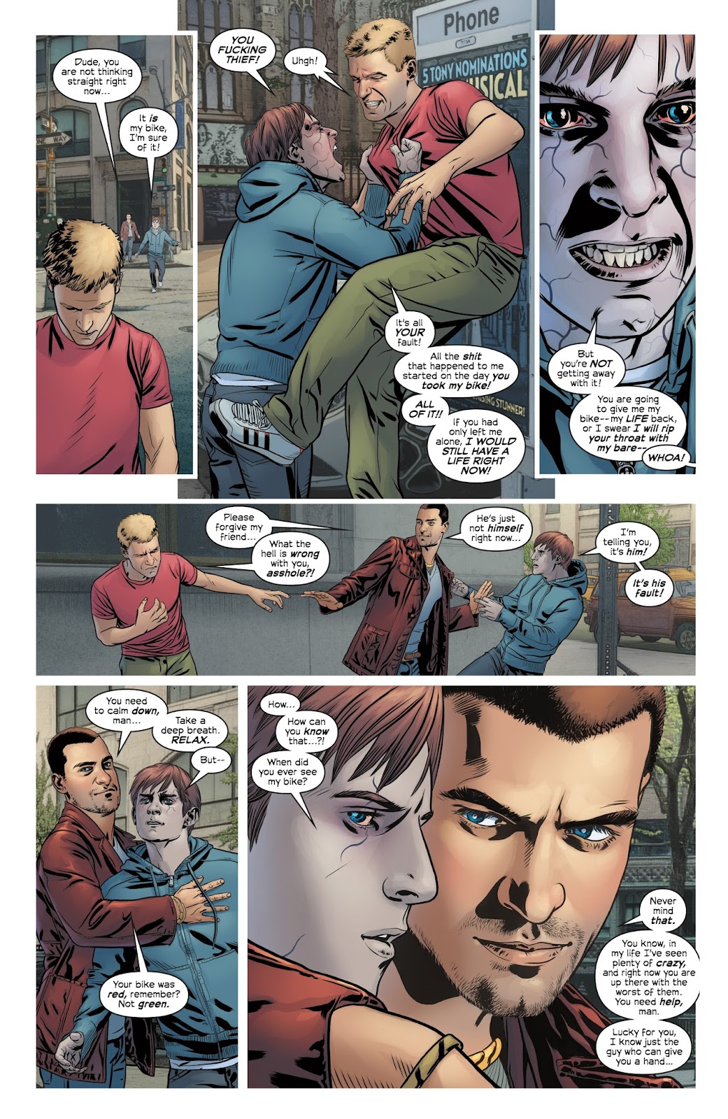 Sacred Creatures Issue #1 - Page 55