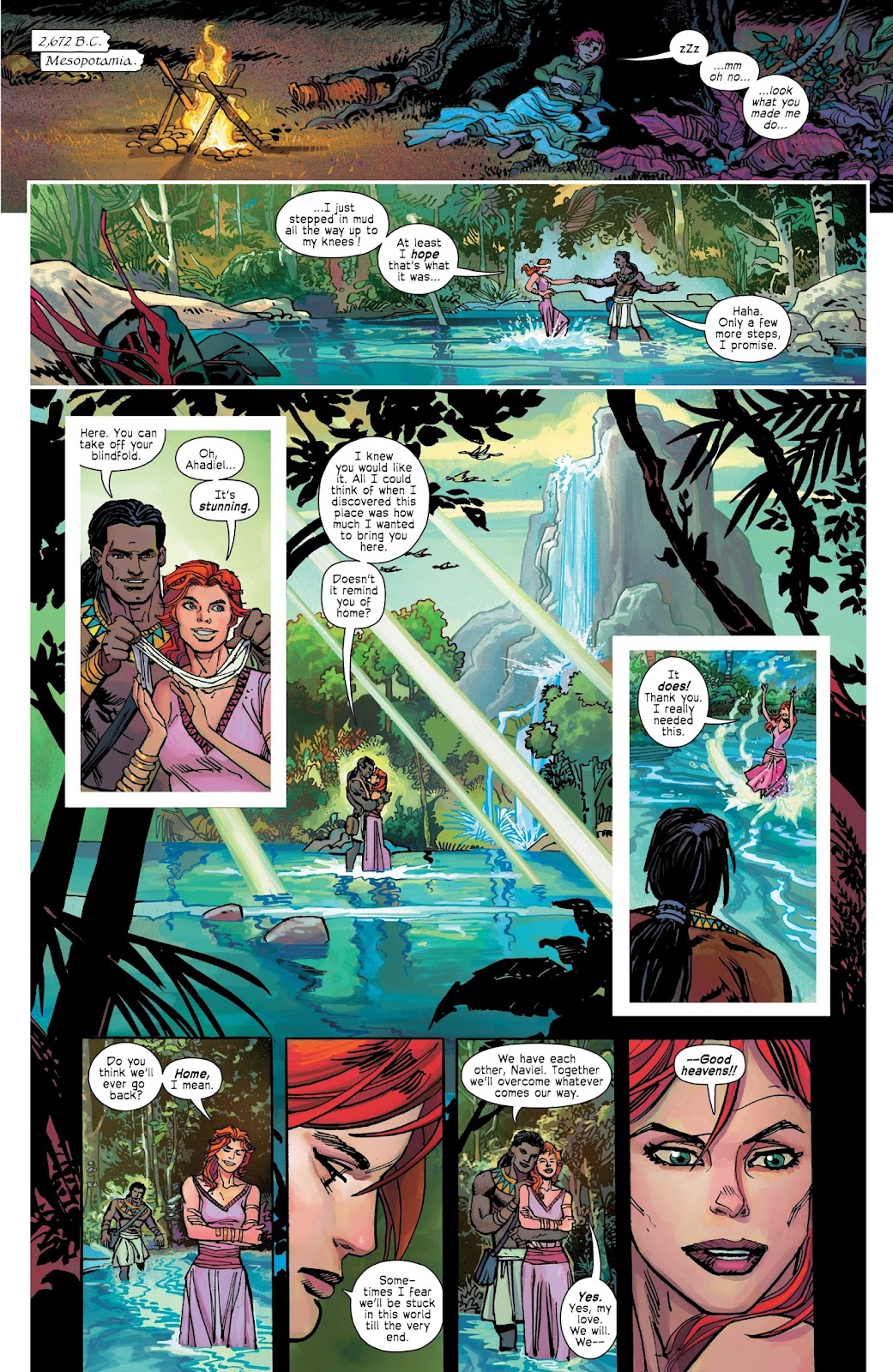 Sacred Creatures Issue #4 - Page 20