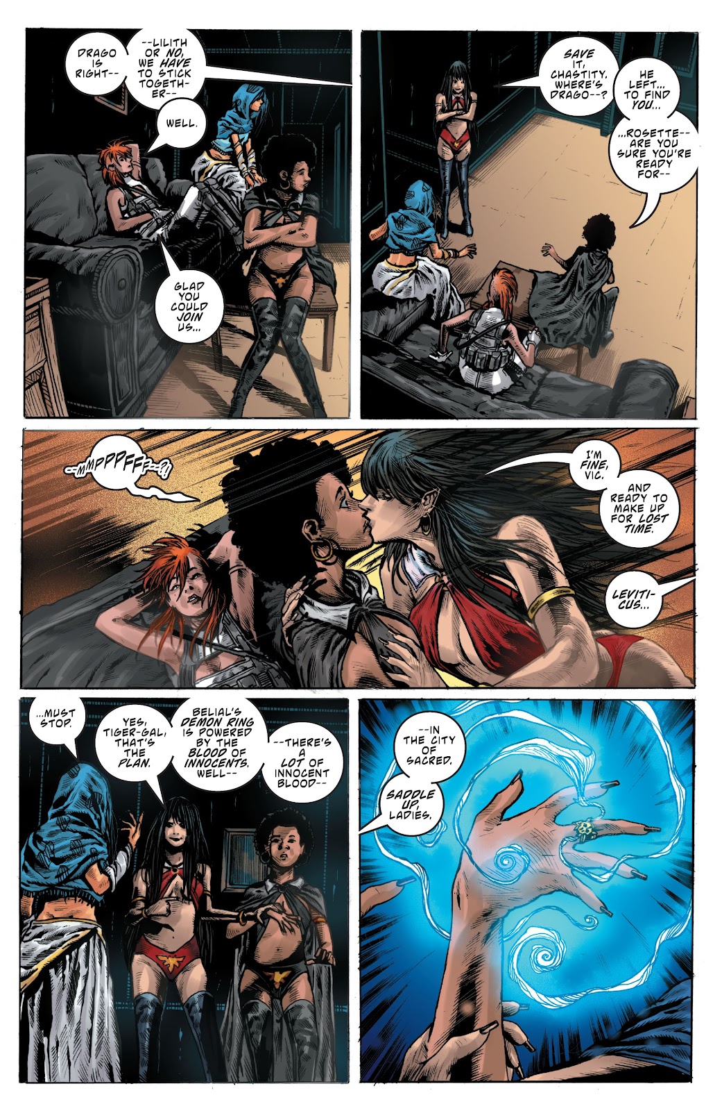 Sacred Six Issue #10 - Page 21
