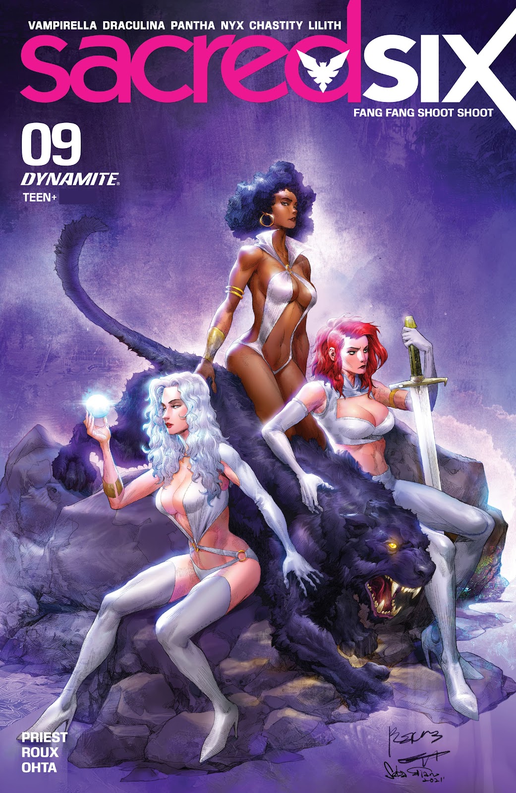 Sacred Six Issue #9 - Page 3