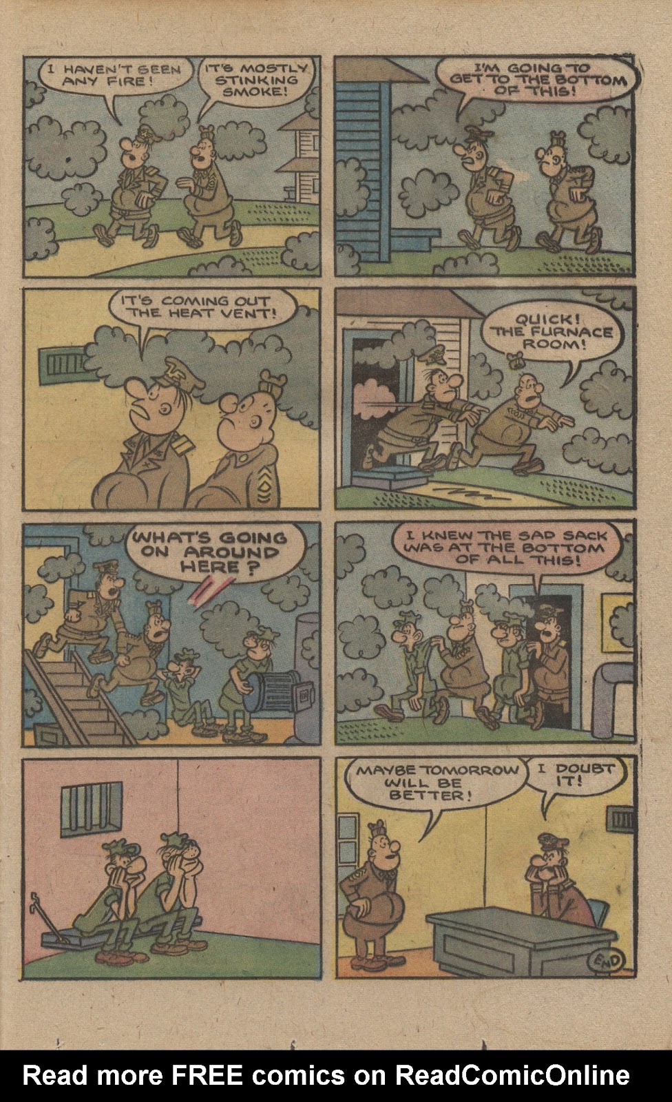 Sad Sack Issue #251 - Page 25