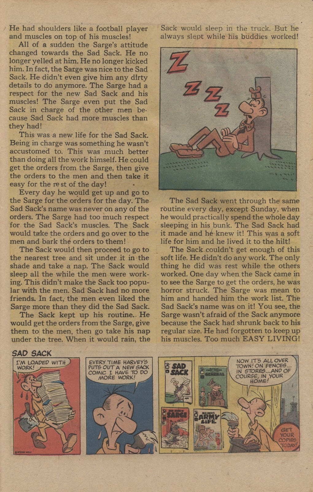 Sad Sack Issue #251 - Page 27