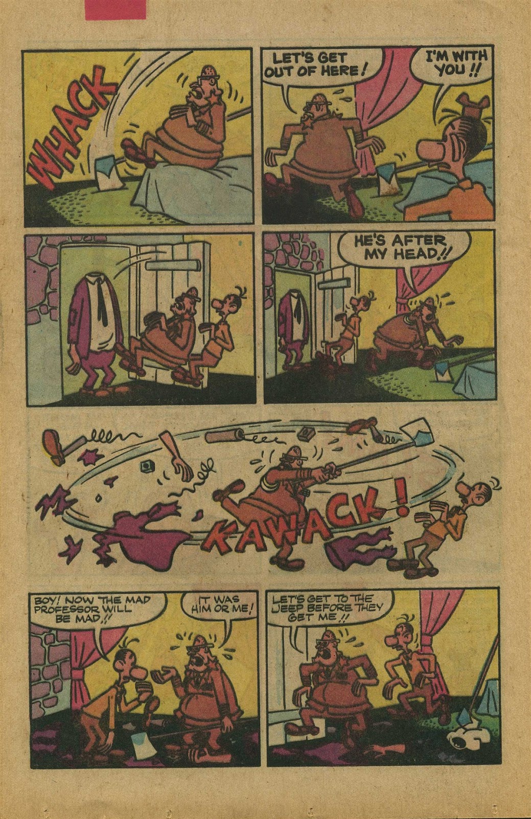 Sad Sack Issue #276 - Page 24