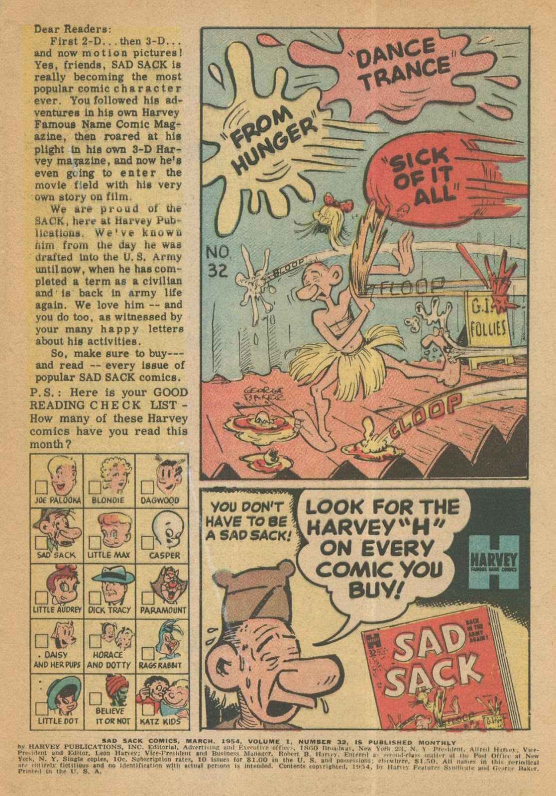 Sad Sack Issue #32 - Page 2