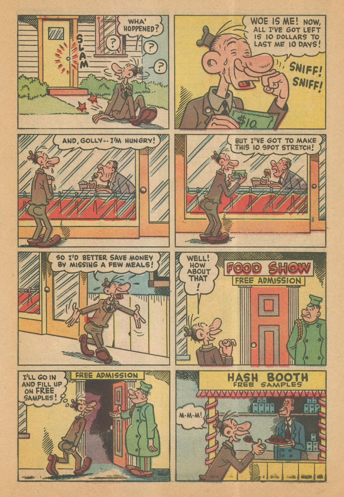 Sad Sack Issue #32 - Page 23
