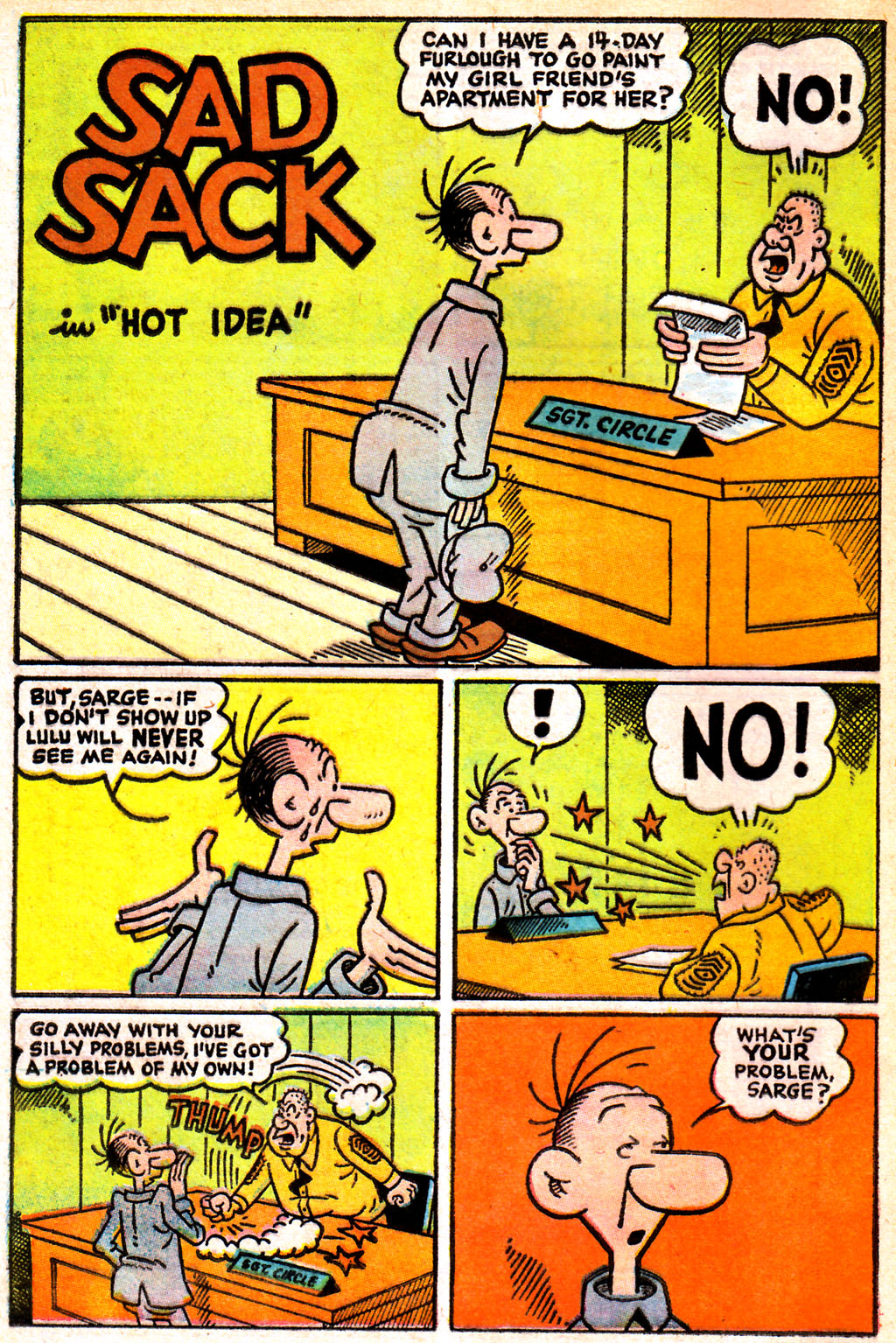 Sad Sack Issue #62 - Page 12