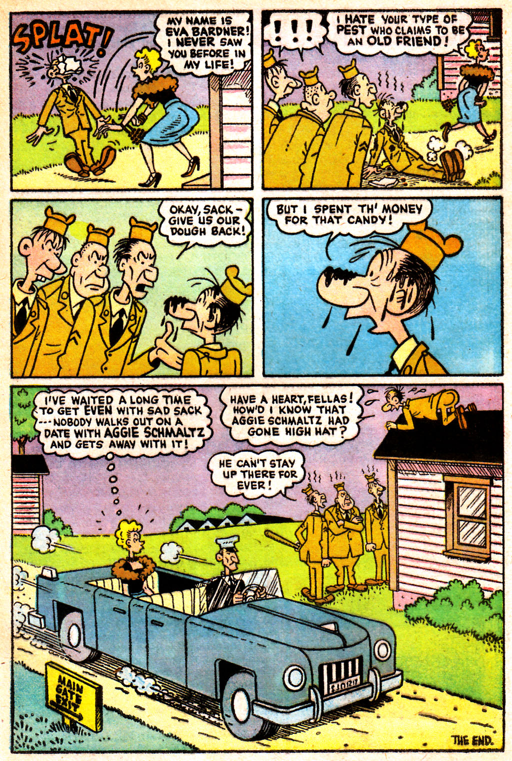 Sad Sack Issue #62 - Page 25