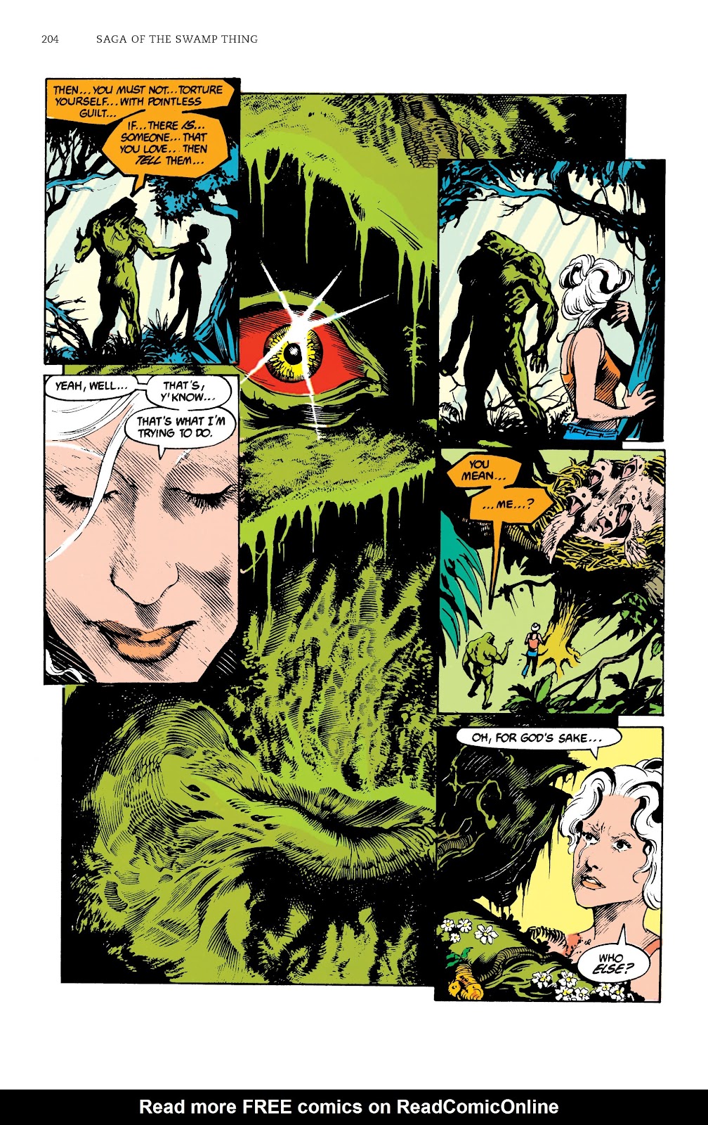 Saga of the Swamp Thing TPB_2_(Part_2) - Page 101
