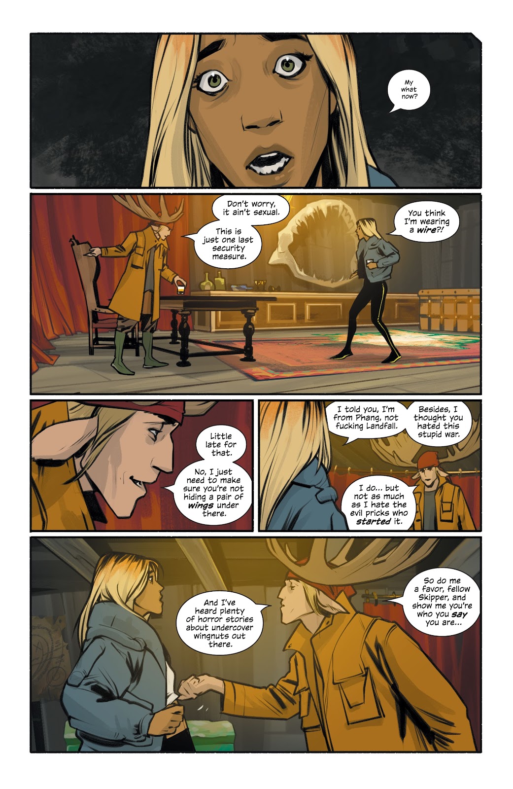 Saga Issue #56 - Page 21