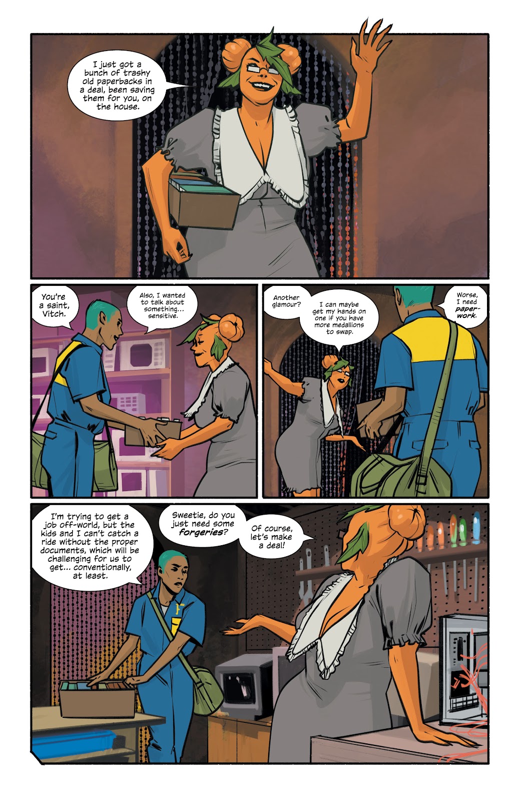 Saga Issue #61 - Page 22