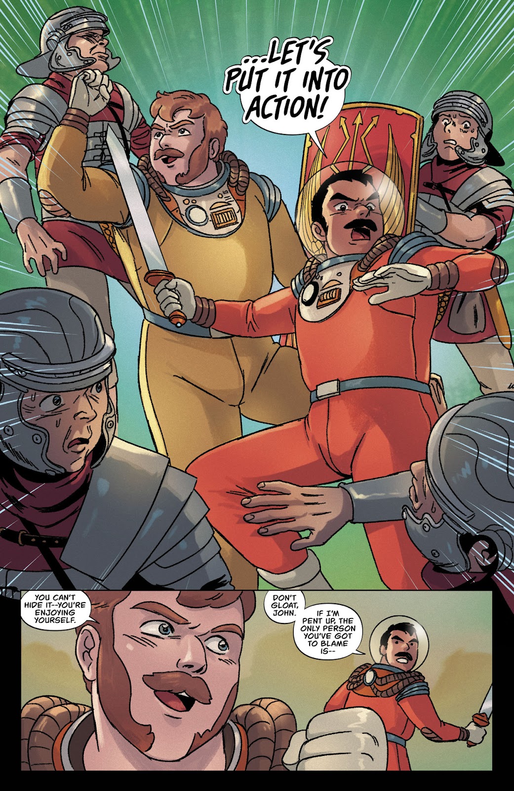 Sainted Love Issue #2 - Page 46