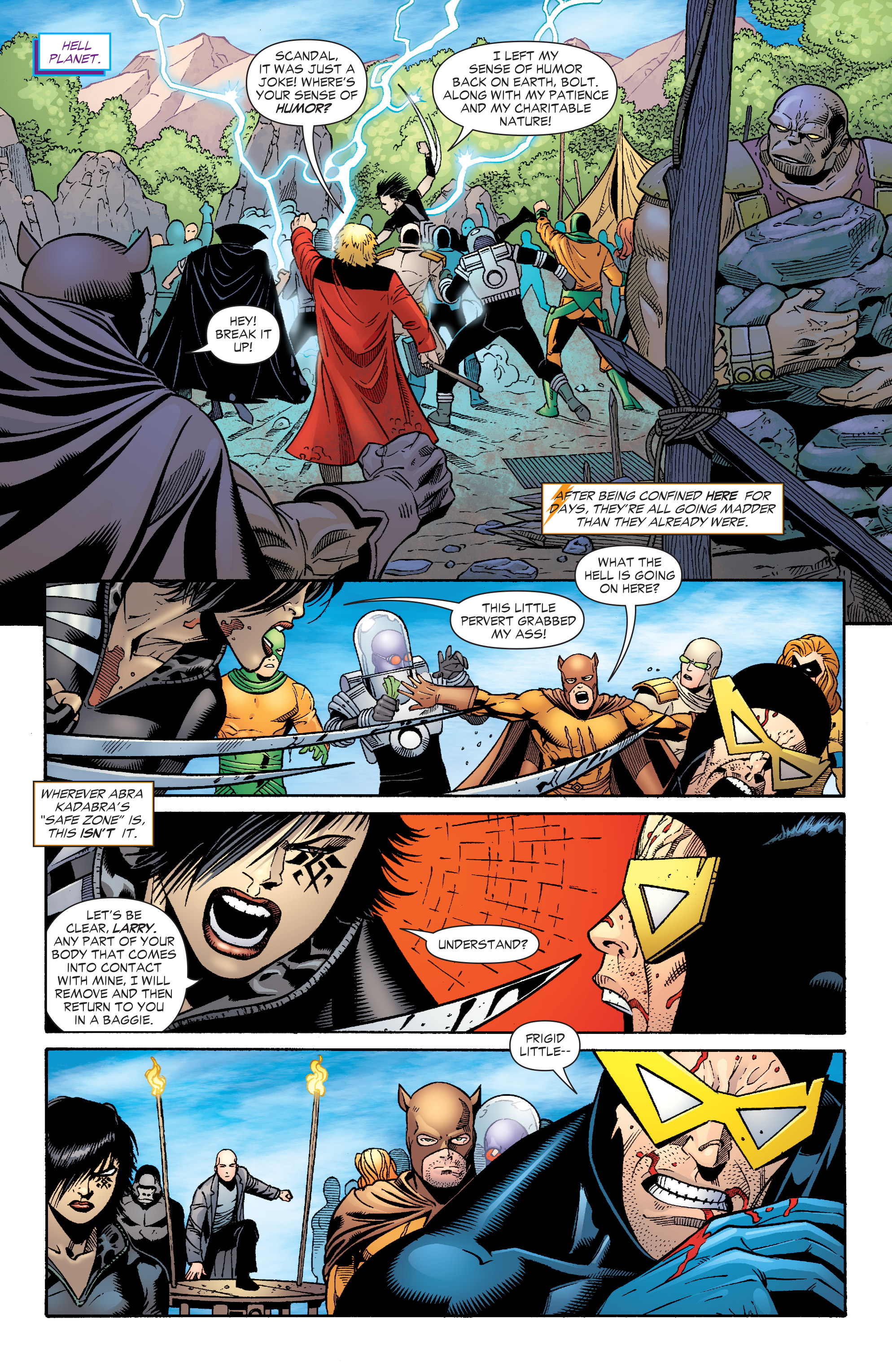 Salvation Run Issue #3 - Page 3