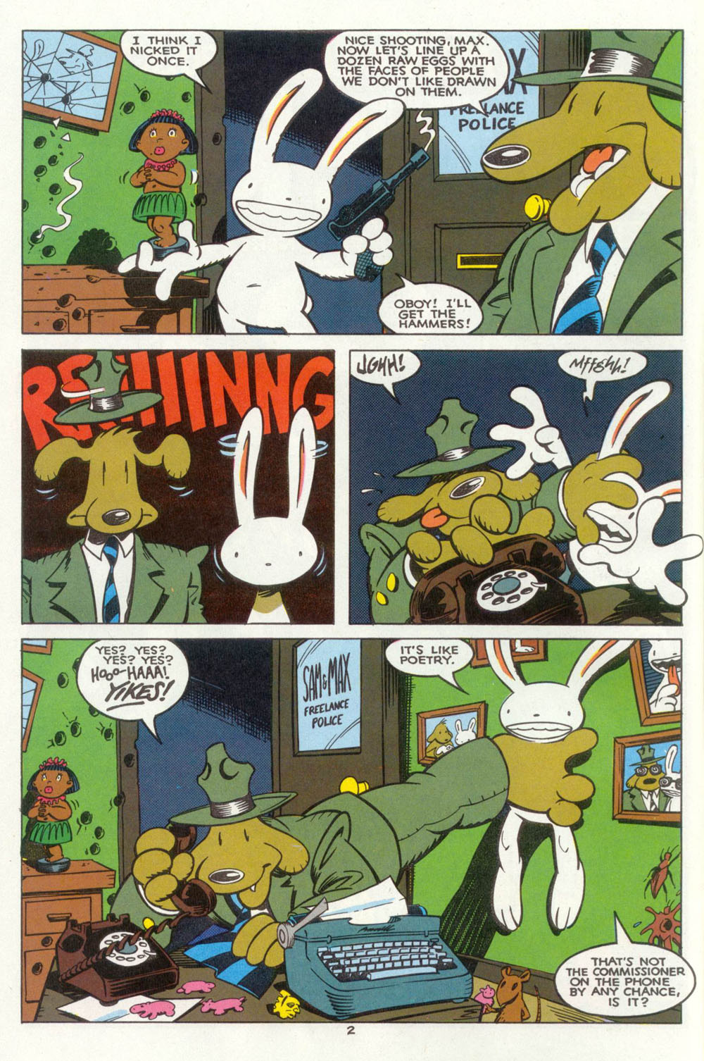 Sam & Max Freelance Police Special Full - Page 4