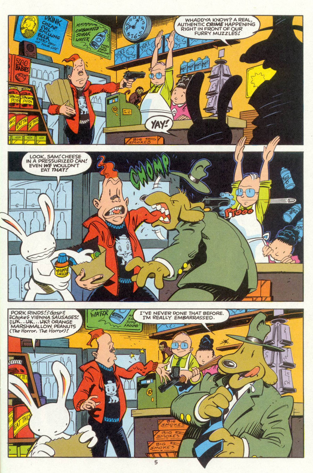 Sam & Max Freelance Police Special Full - Page 7